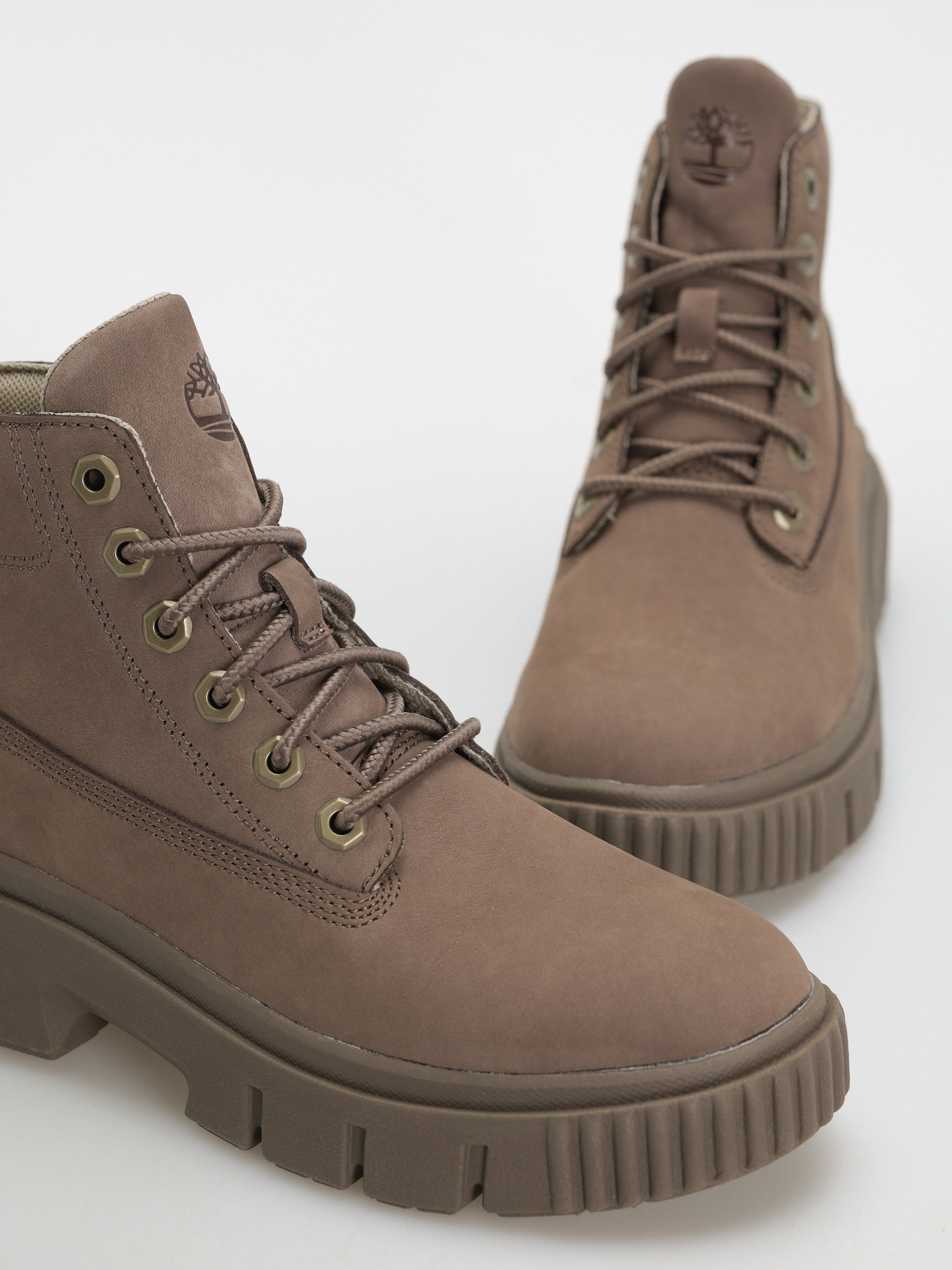 Zimné topánky Timberland Greyfield Wmn (medium brown nubuck)