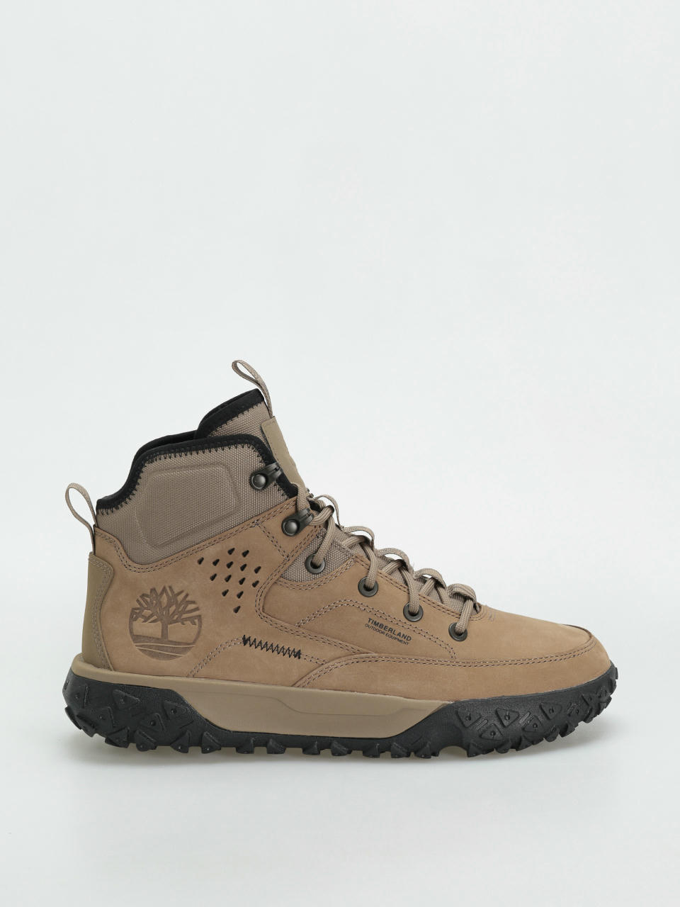 Zimné topánky Timberland Greenstride Motion 6 Mid (medium beige nubuck)