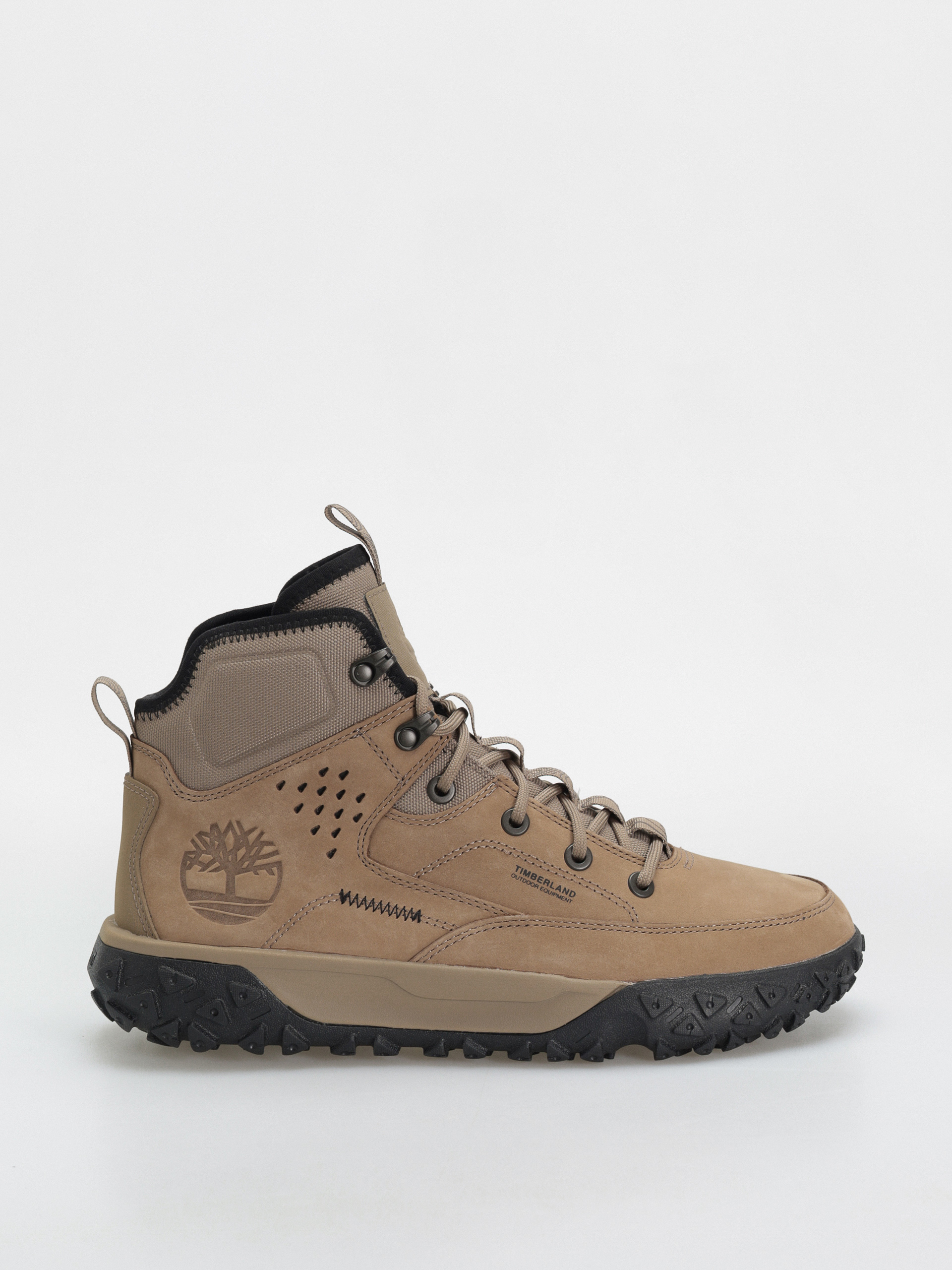 Zimné topánky Timberland Greenstride Motion 6 Mid (medium beige nubuck)