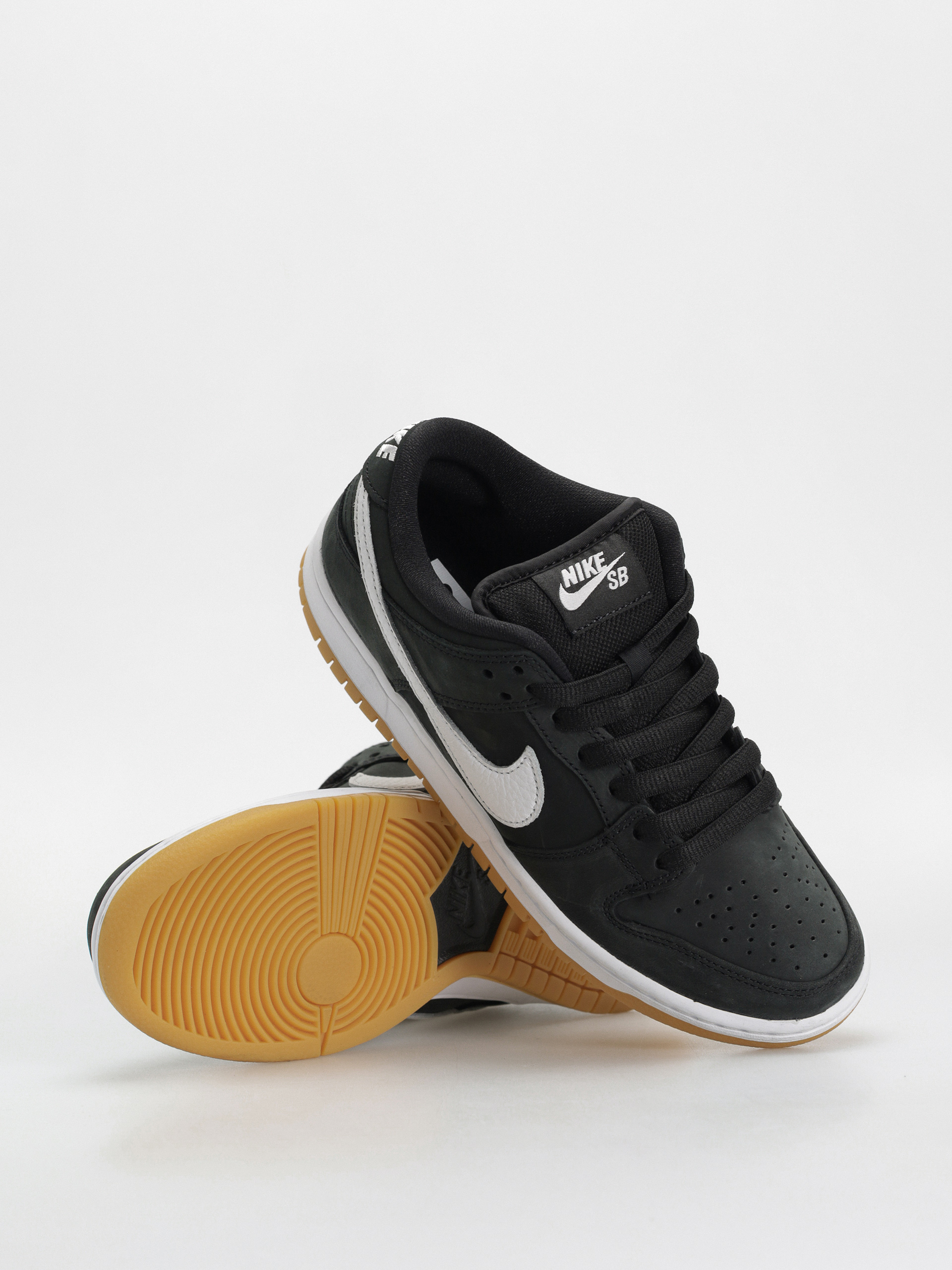 Topánky Nike SB Dunk Low Pro Aa (black/white black gum light brown)