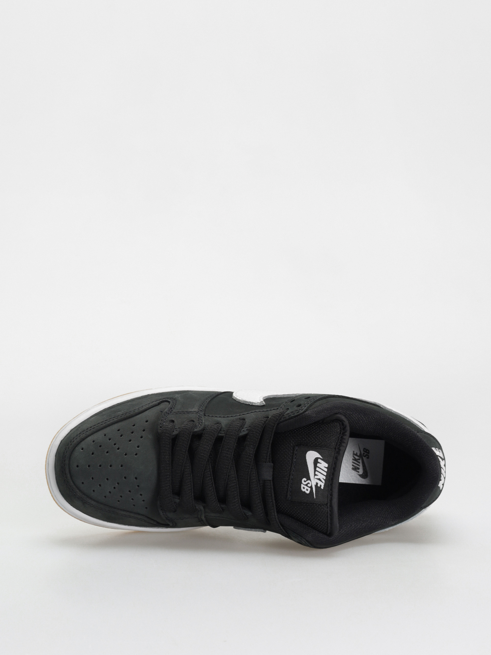 Topánky Nike SB Dunk Low Pro Aa (black/white black gum light brown)