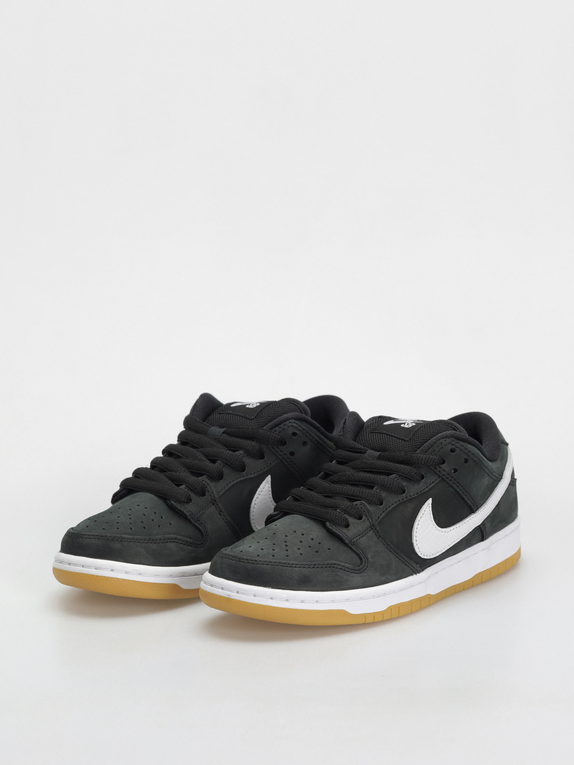 Topánky Nike SB Dunk Low Pro Aa (black/white black gum light brown)