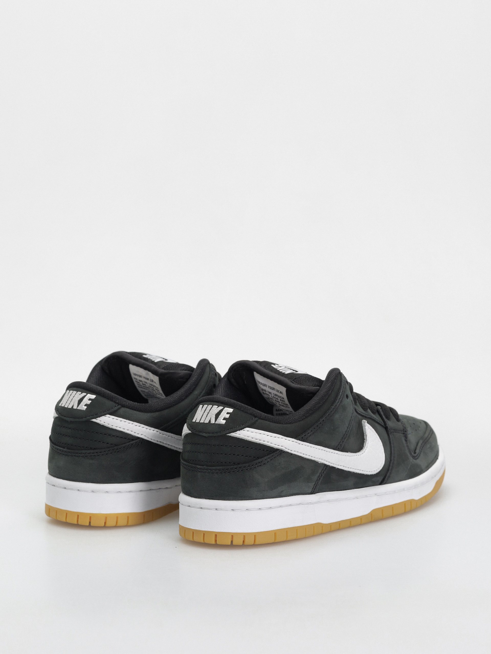 Topánky Nike SB Dunk Low Pro Aa (black/white black gum light brown)
