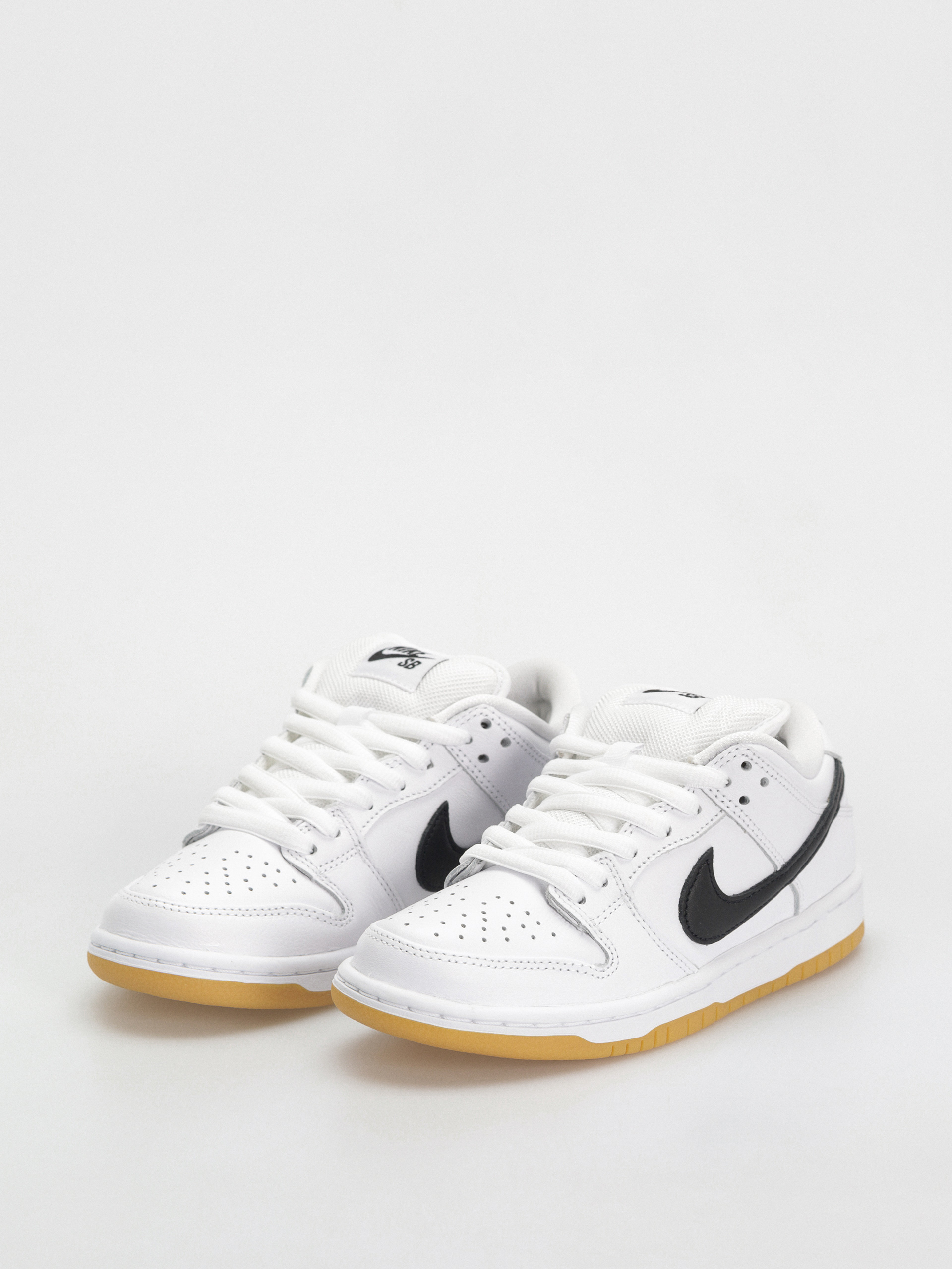 Topánky Nike SB Dunk Low Pro Aa (white/black white gum light brown)