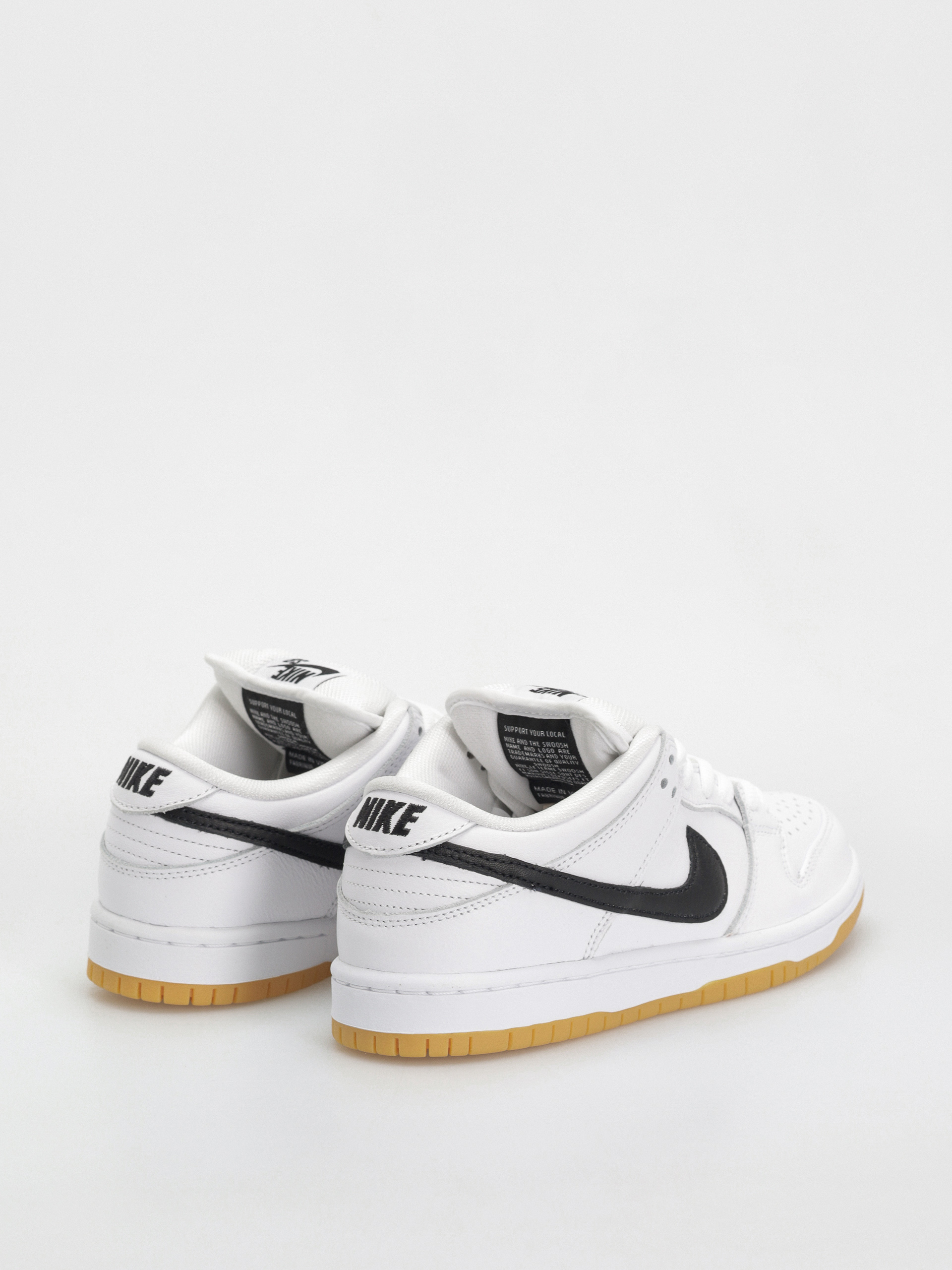 Topánky Nike SB Dunk Low Pro Aa (white/black white gum light brown)