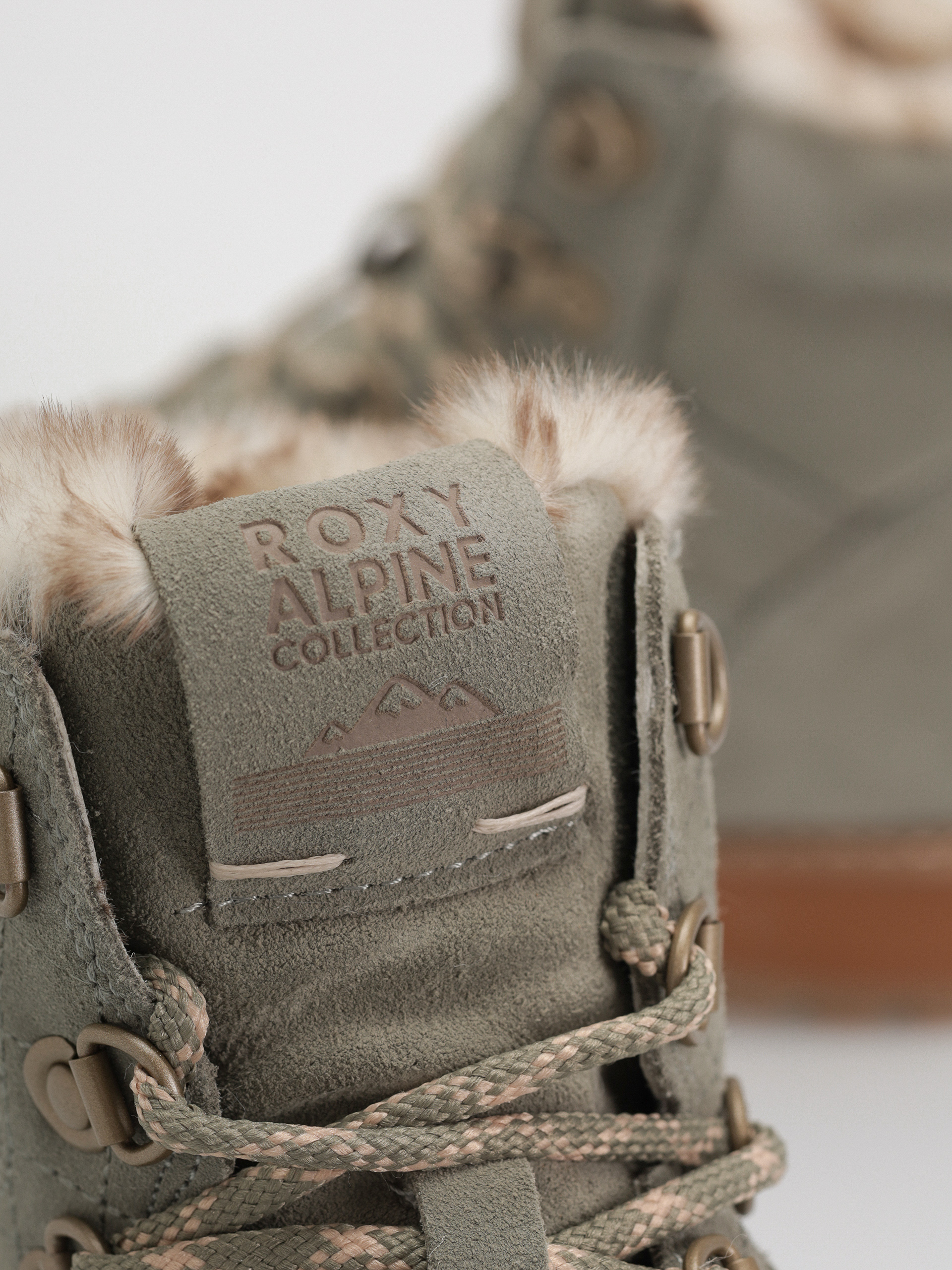 Topánky Roxy Bradie Wmn (olive)