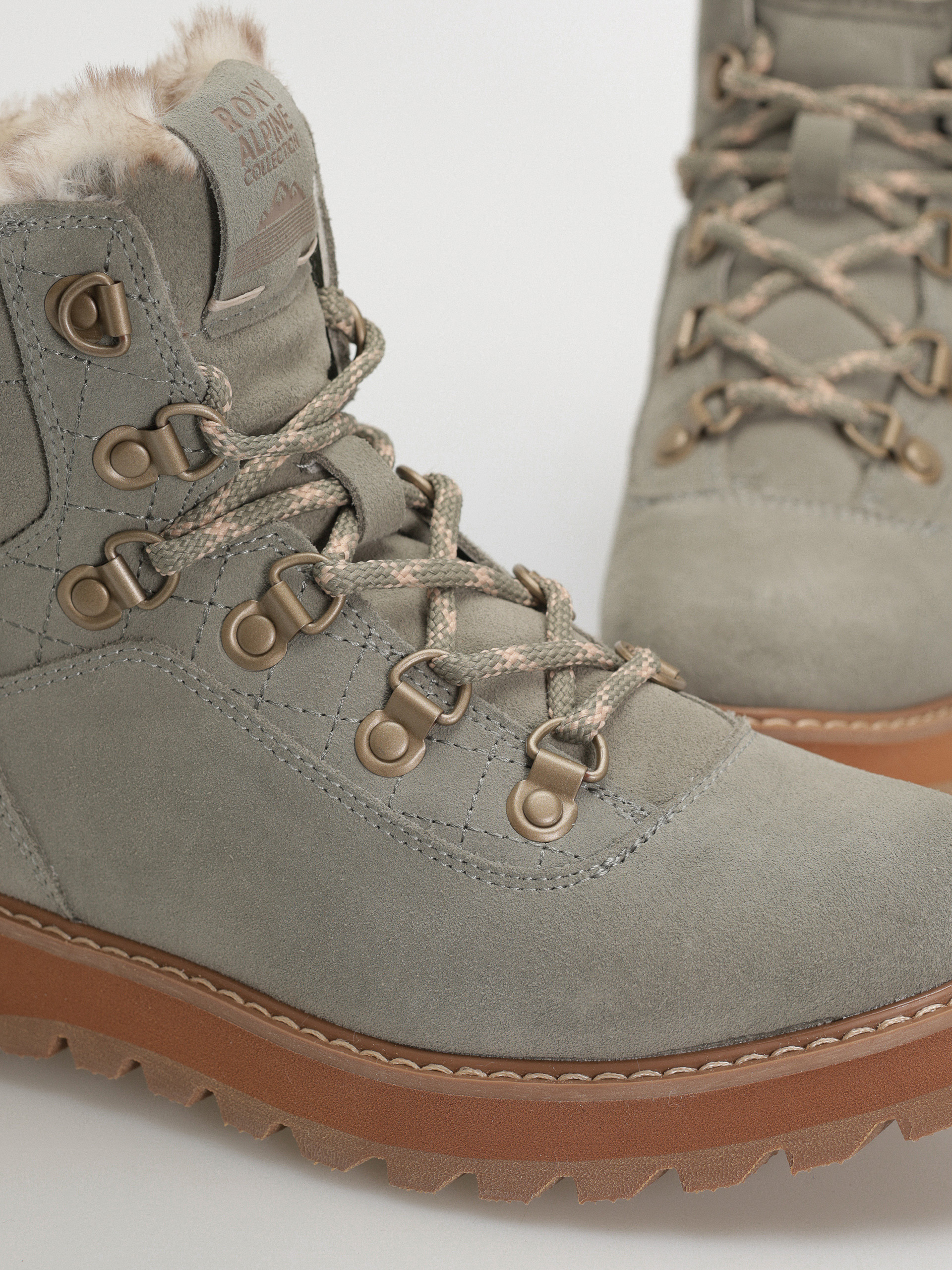 Topánky Roxy Bradie Wmn (olive)