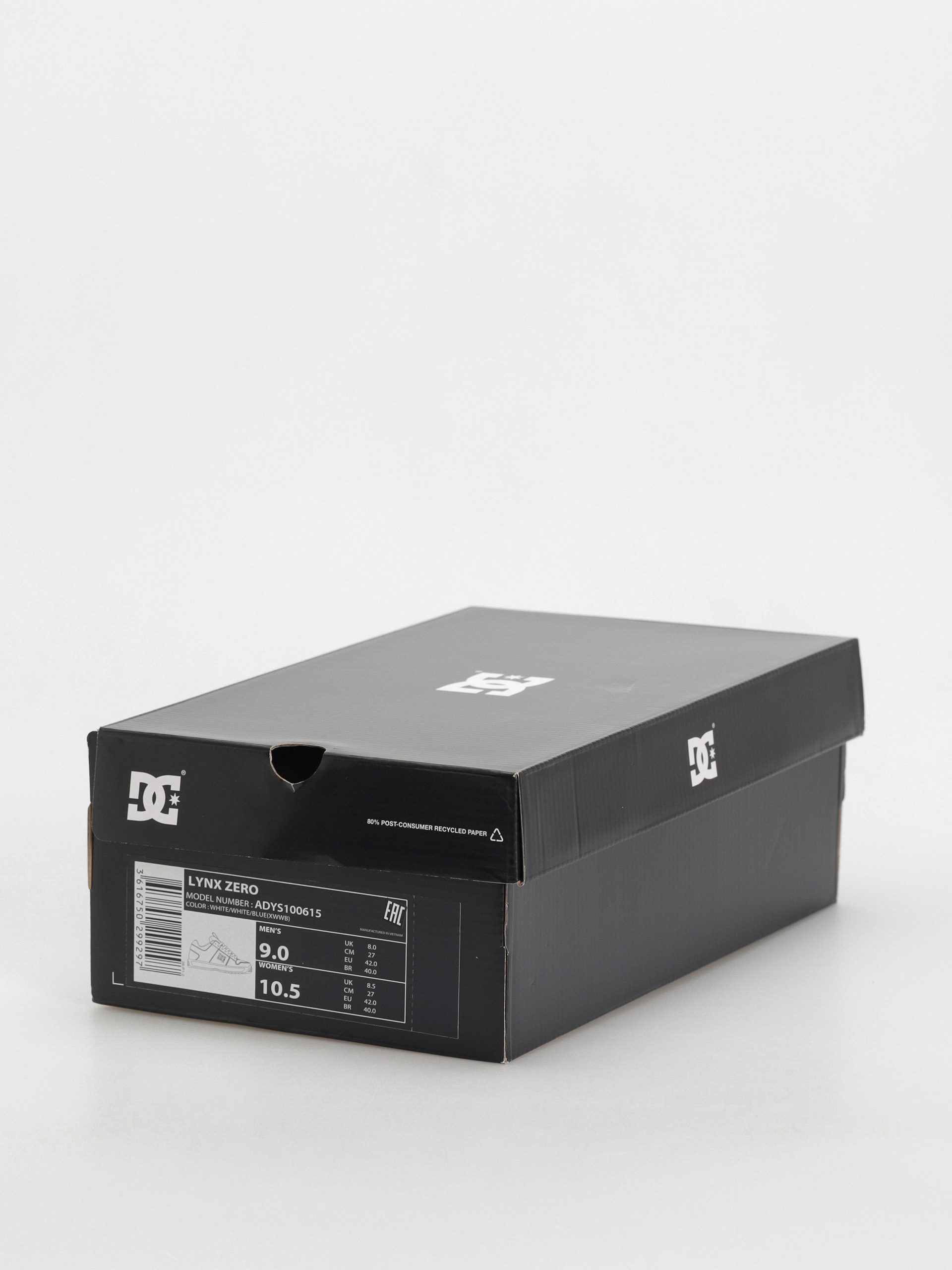 Topánky DC Lynx Zero (white/white/blue)