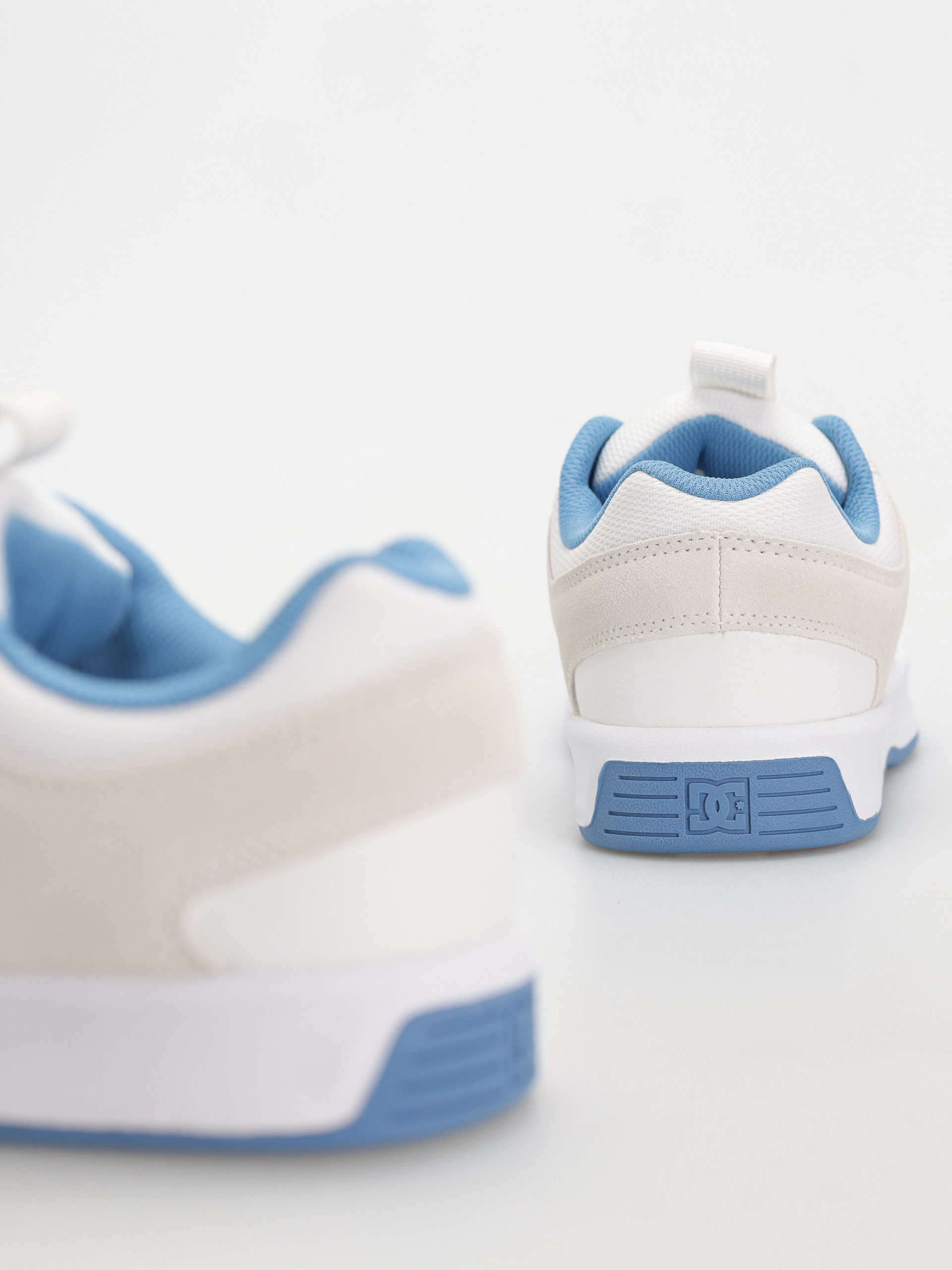 Topánky DC Lynx Zero (white/white/blue)