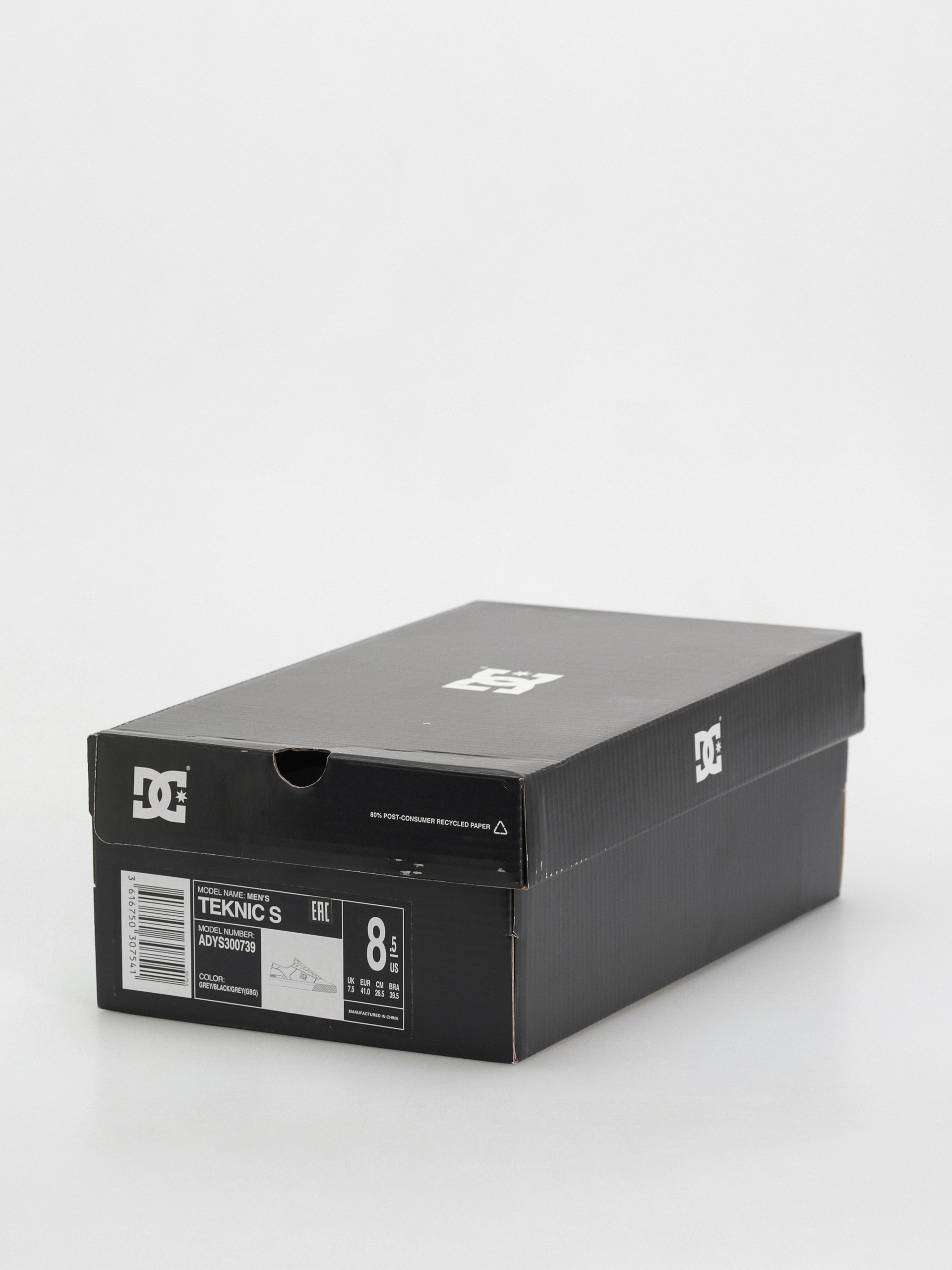 Topánky DC Teknic S (grey/black/grey)