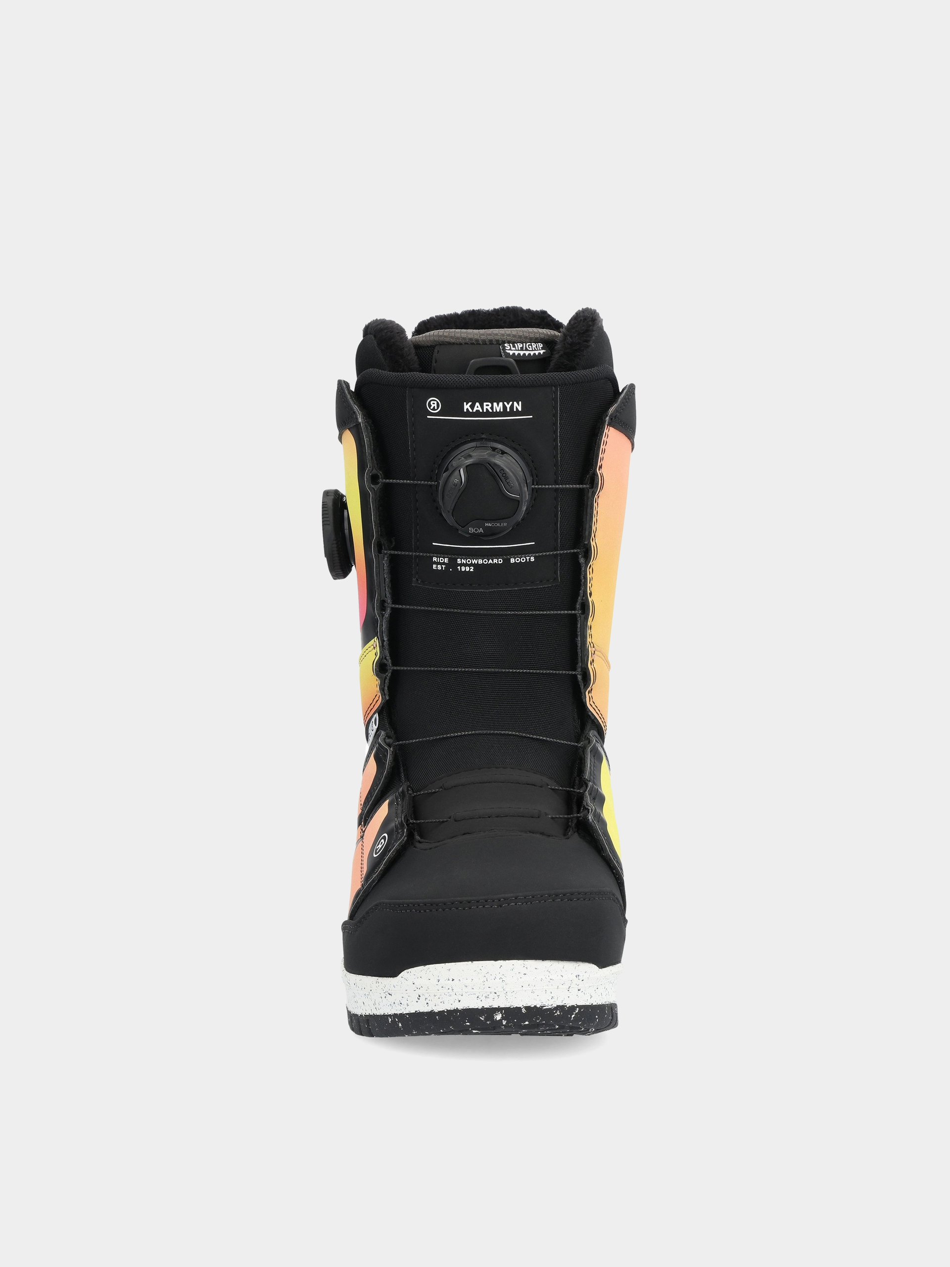 Dámske Obuv na snowboard Ride Karmyn Zonal (sunset)