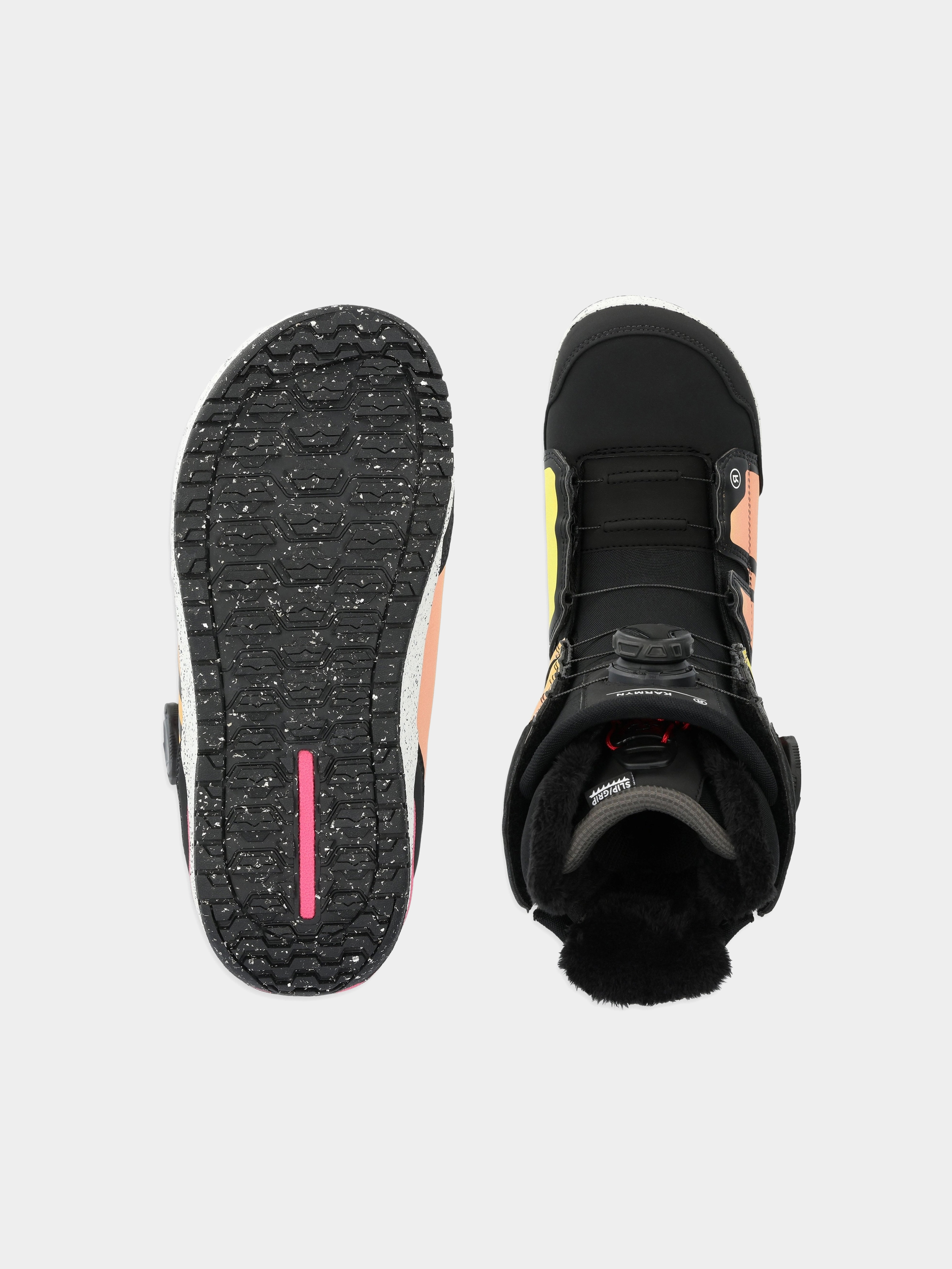 Dámske Obuv na snowboard Ride Karmyn Zonal (sunset)