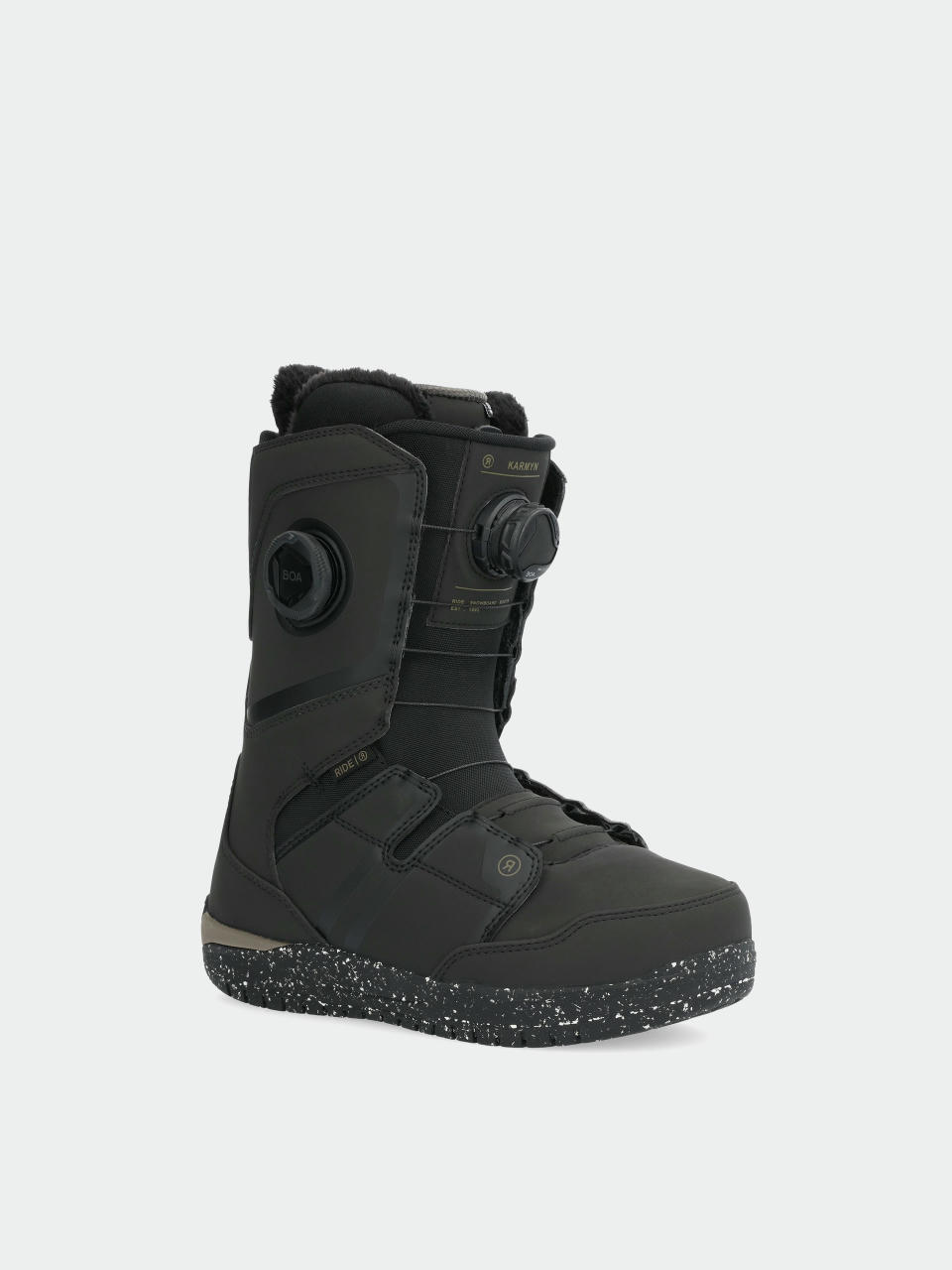 Obuv na snowboard Ride Karmyn Zonal Wmn (black)