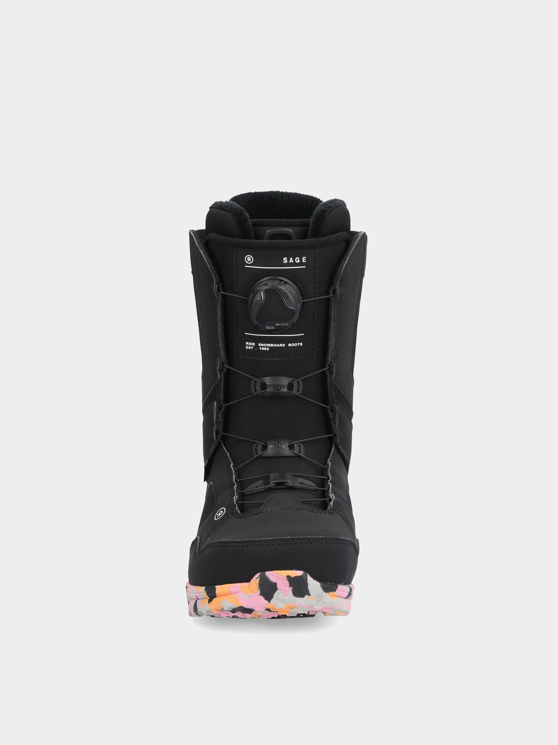 Dámske Obuv na snowboard Ride Sage (black)