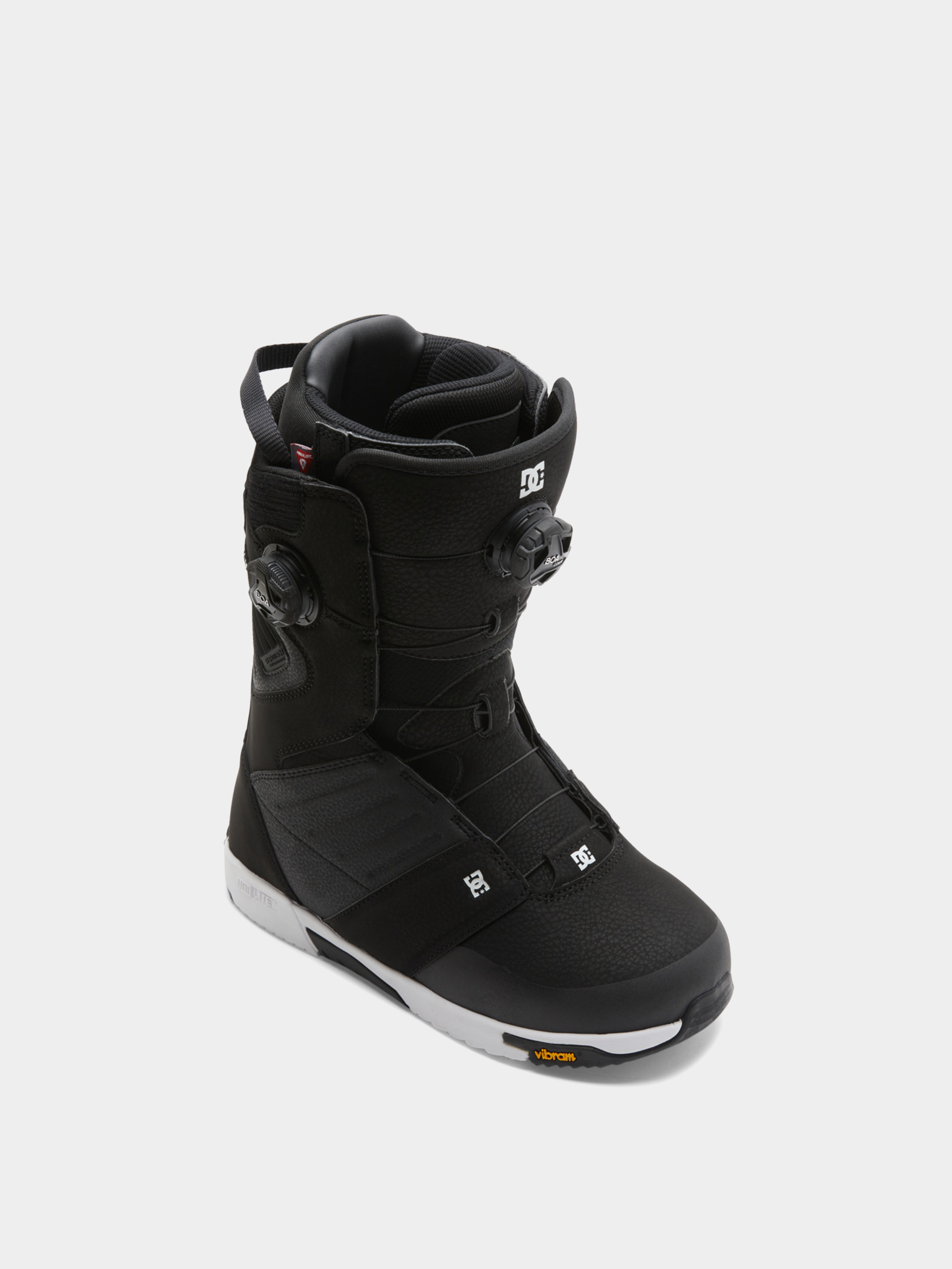 Pánske Obuv na snowboard DC Judge (black/black/white)