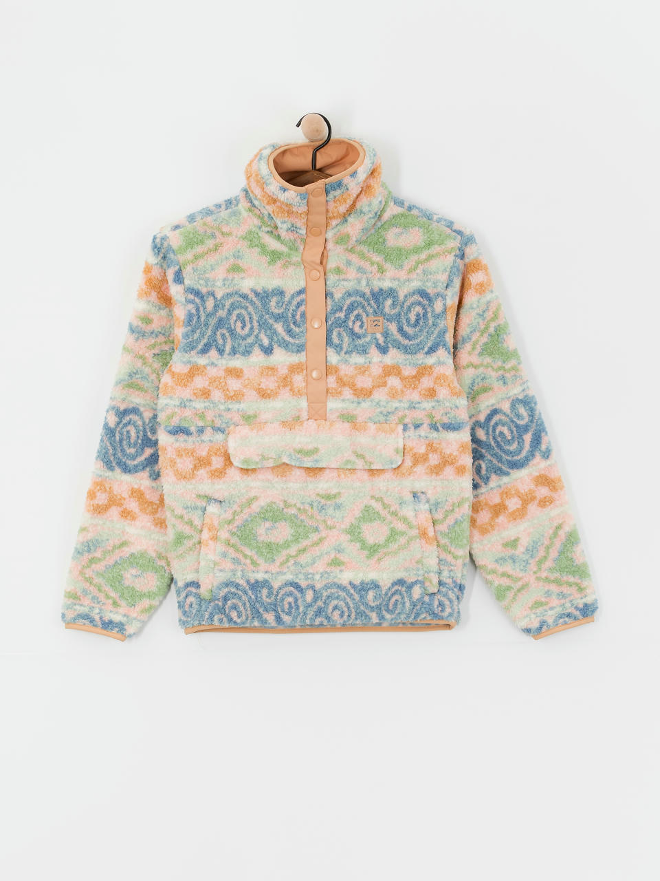 Dámsky Flísová mikina Billabong Switchback Pullover (blue haze)