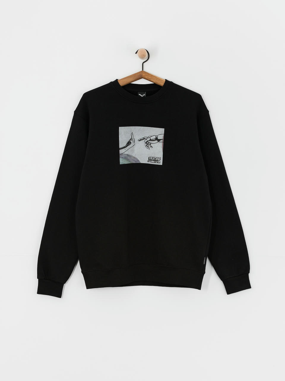 Mikina Iriedaily H.I. Crewneck (black)