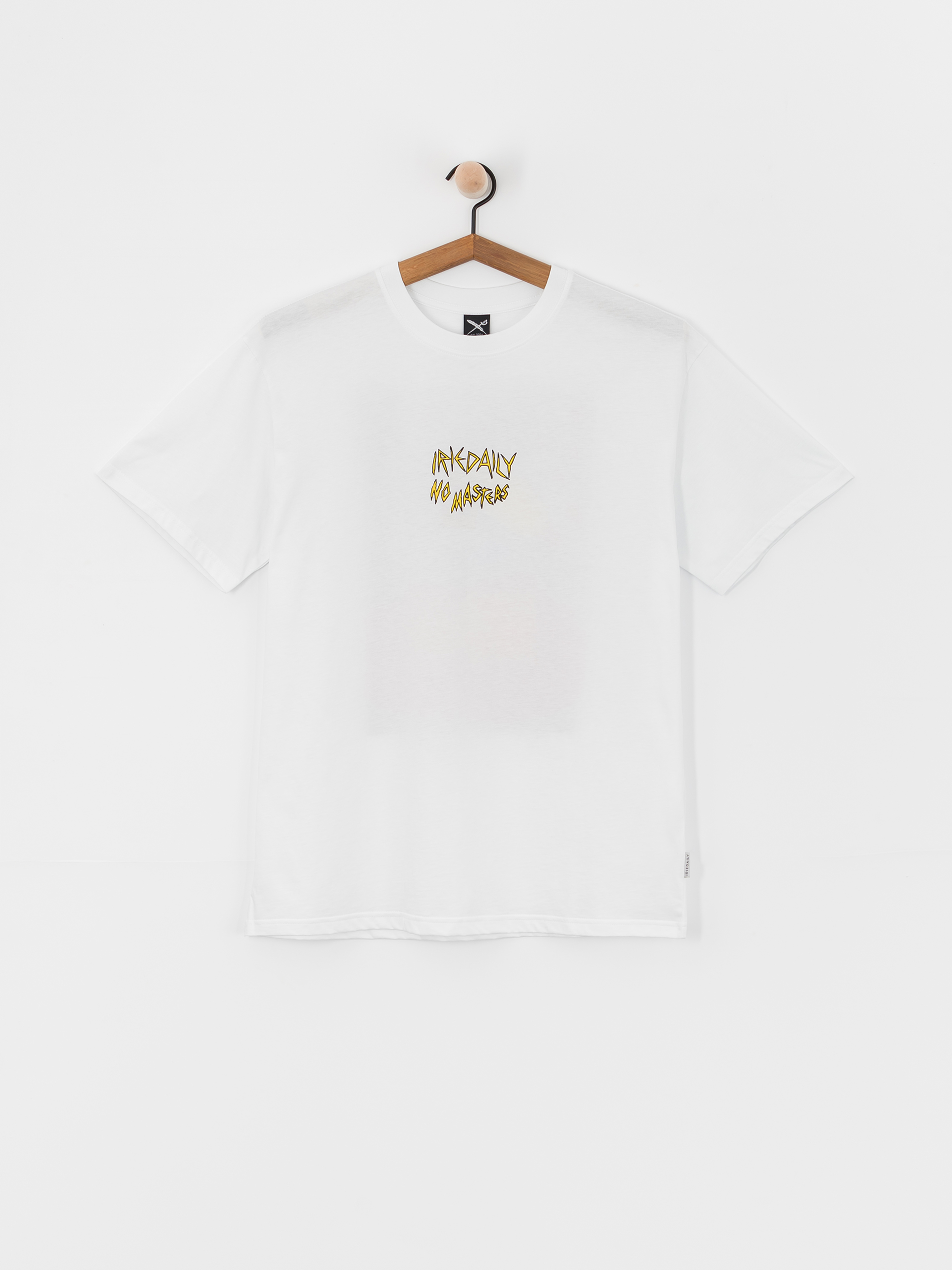 Tričko Iriedaily No Masters (white)