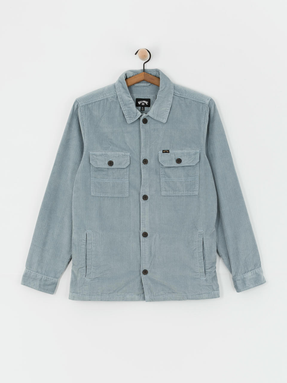 Košeľa Billabong Wildwood Cord (washed blue)