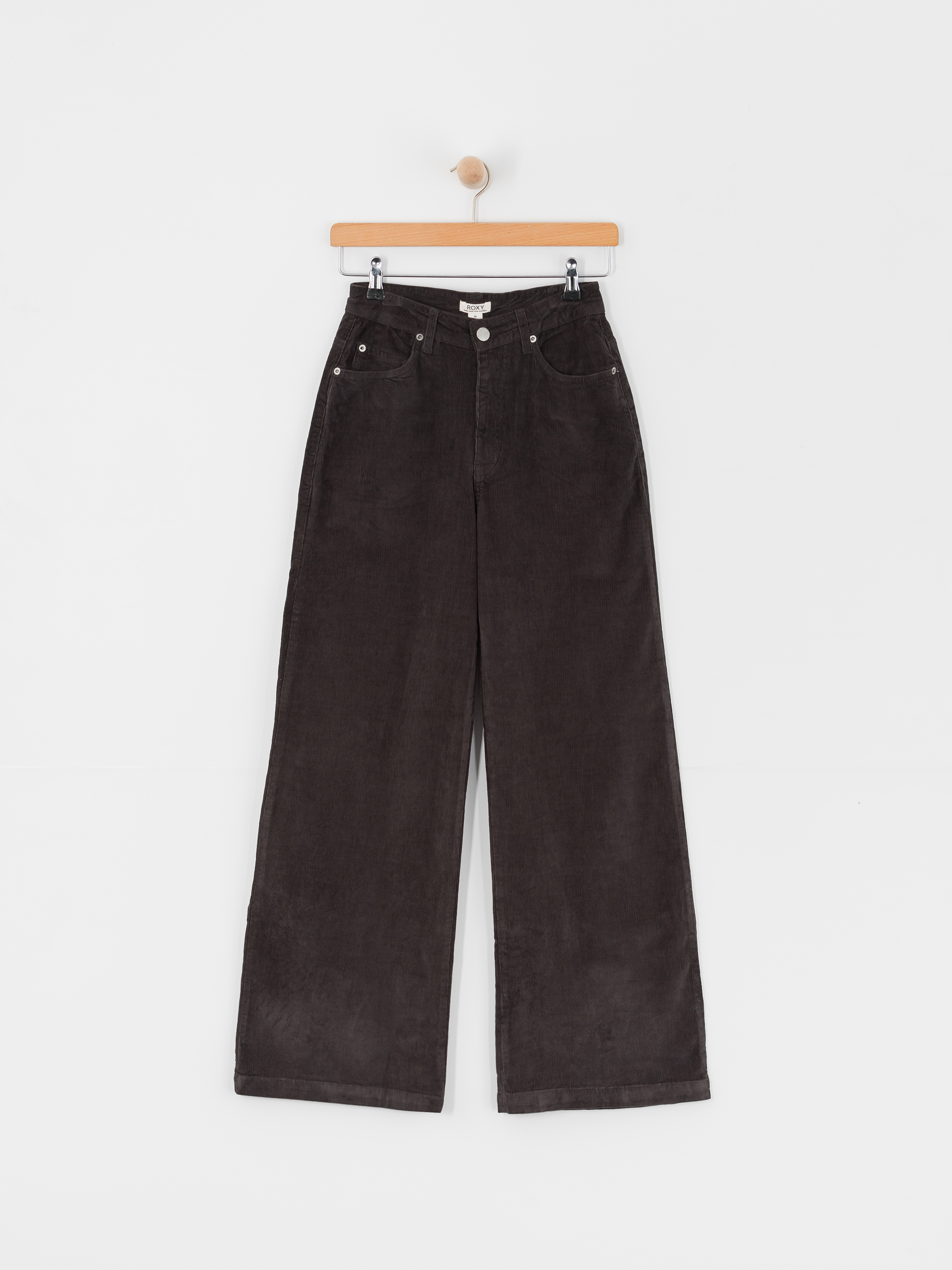 Nohavice Roxy Surf On Cloud Cord Stretch Wmn (phantom)