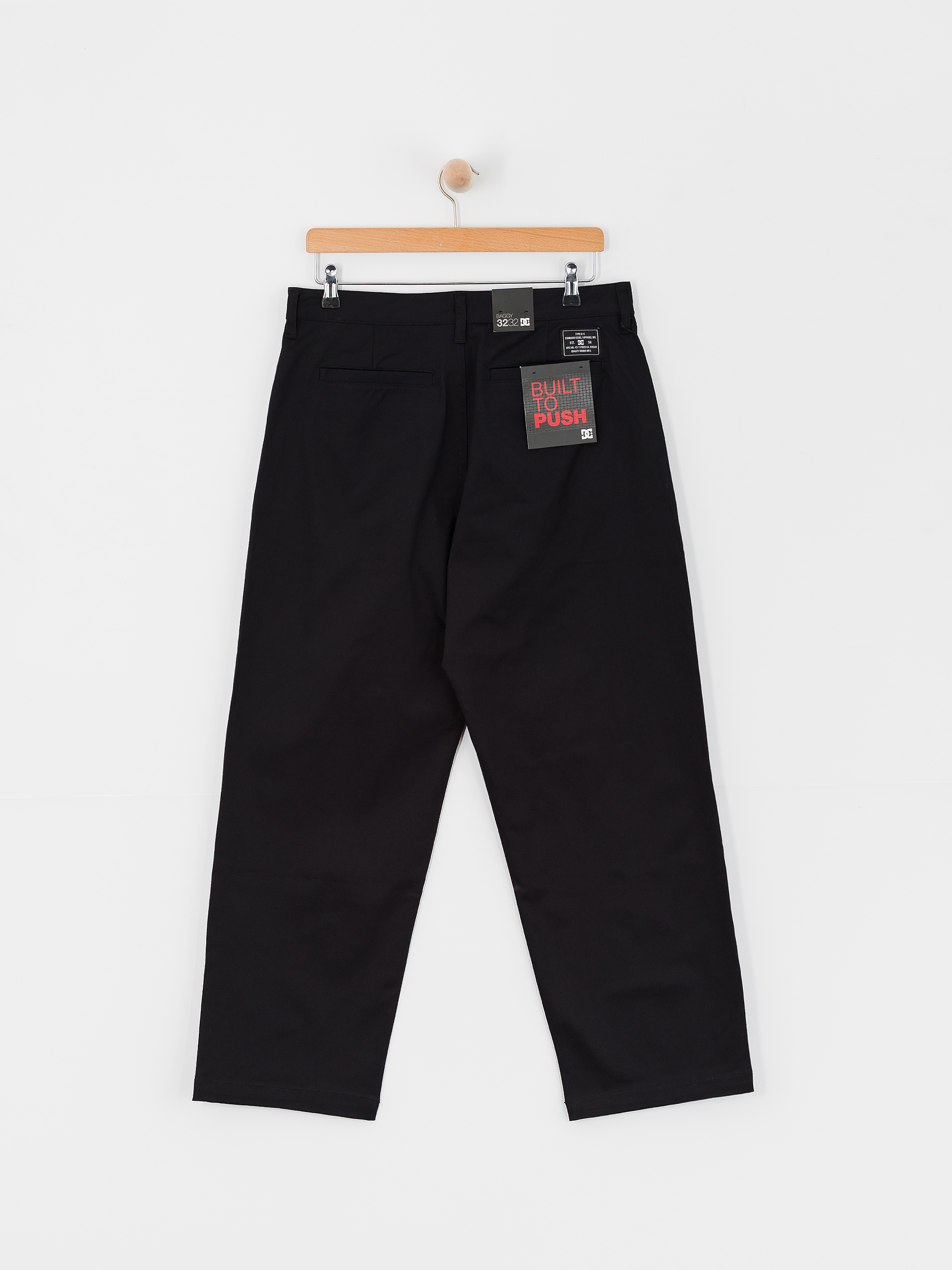 Nohavice DC Worker Baggy (black)