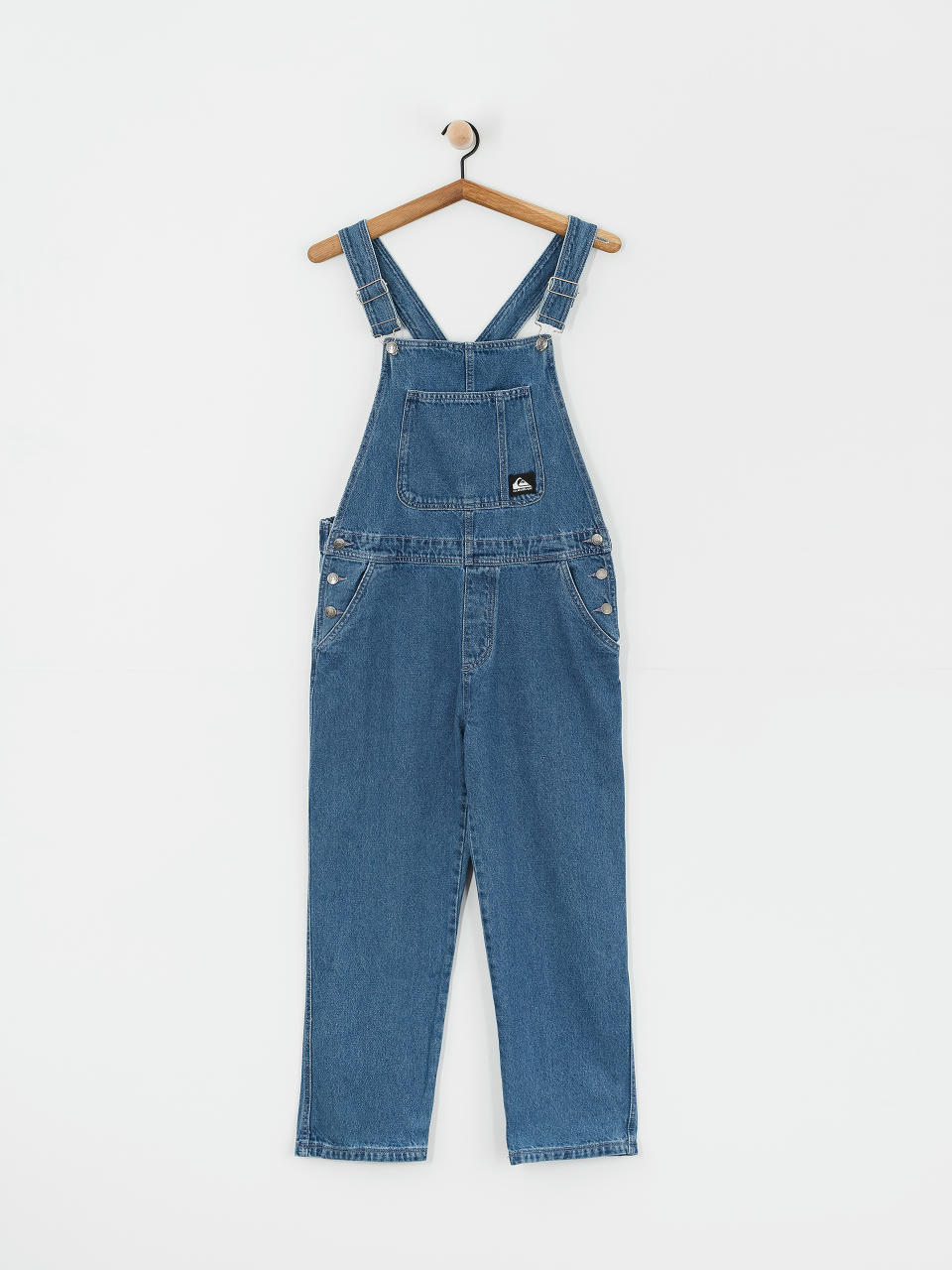 Nohavice Quiksilver Uni Classic Denim Dungaree Wmn (estate blue)