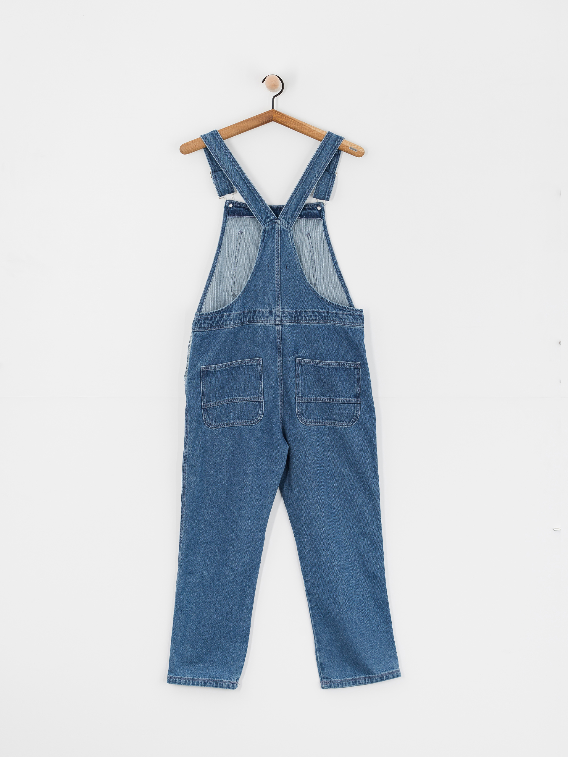 Nohavice Quiksilver Uni Classic Denim Dungaree Wmn (estate blue)