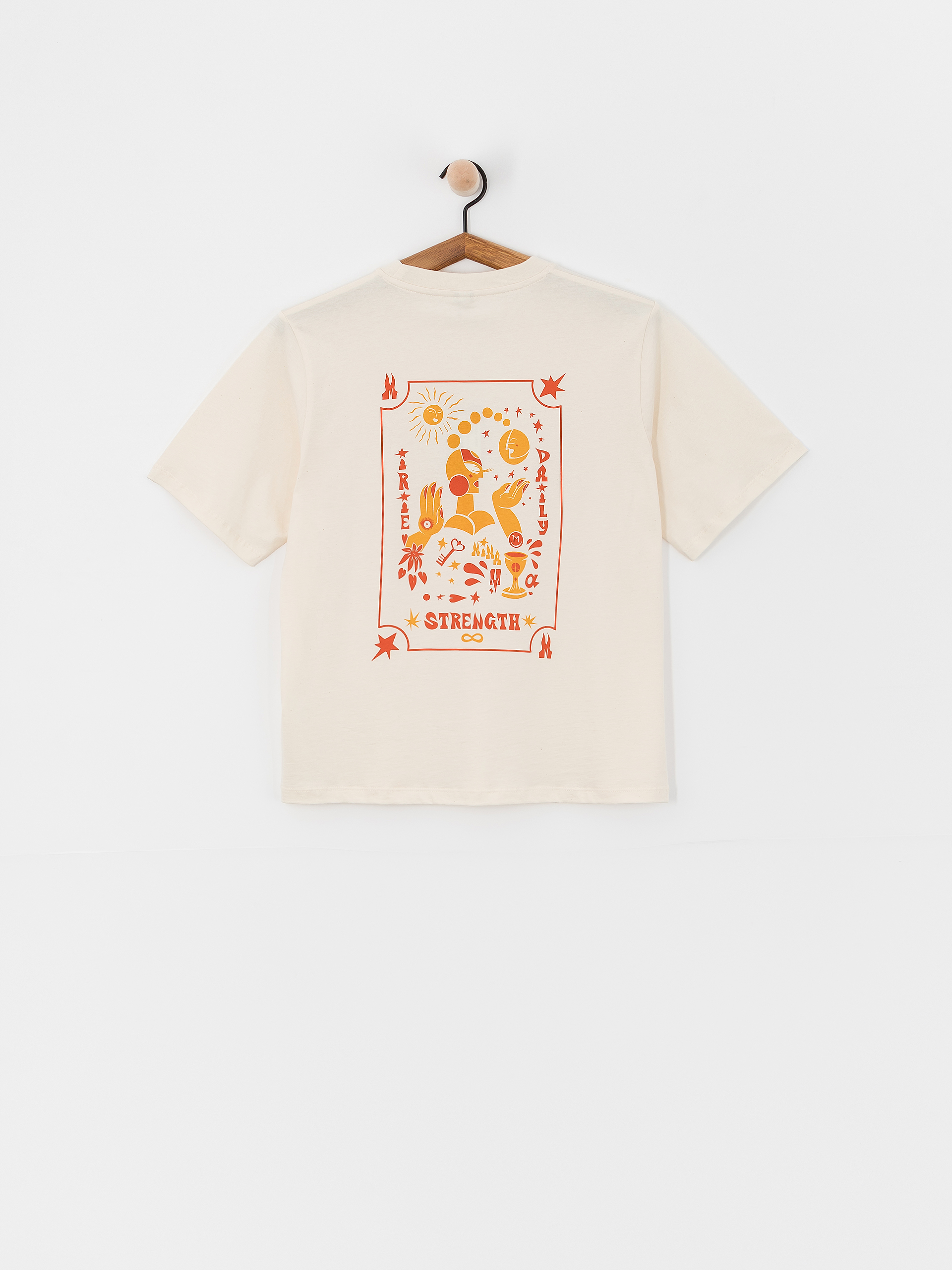 Tričko Iriedaily Tarotmania Wmn (undyed)