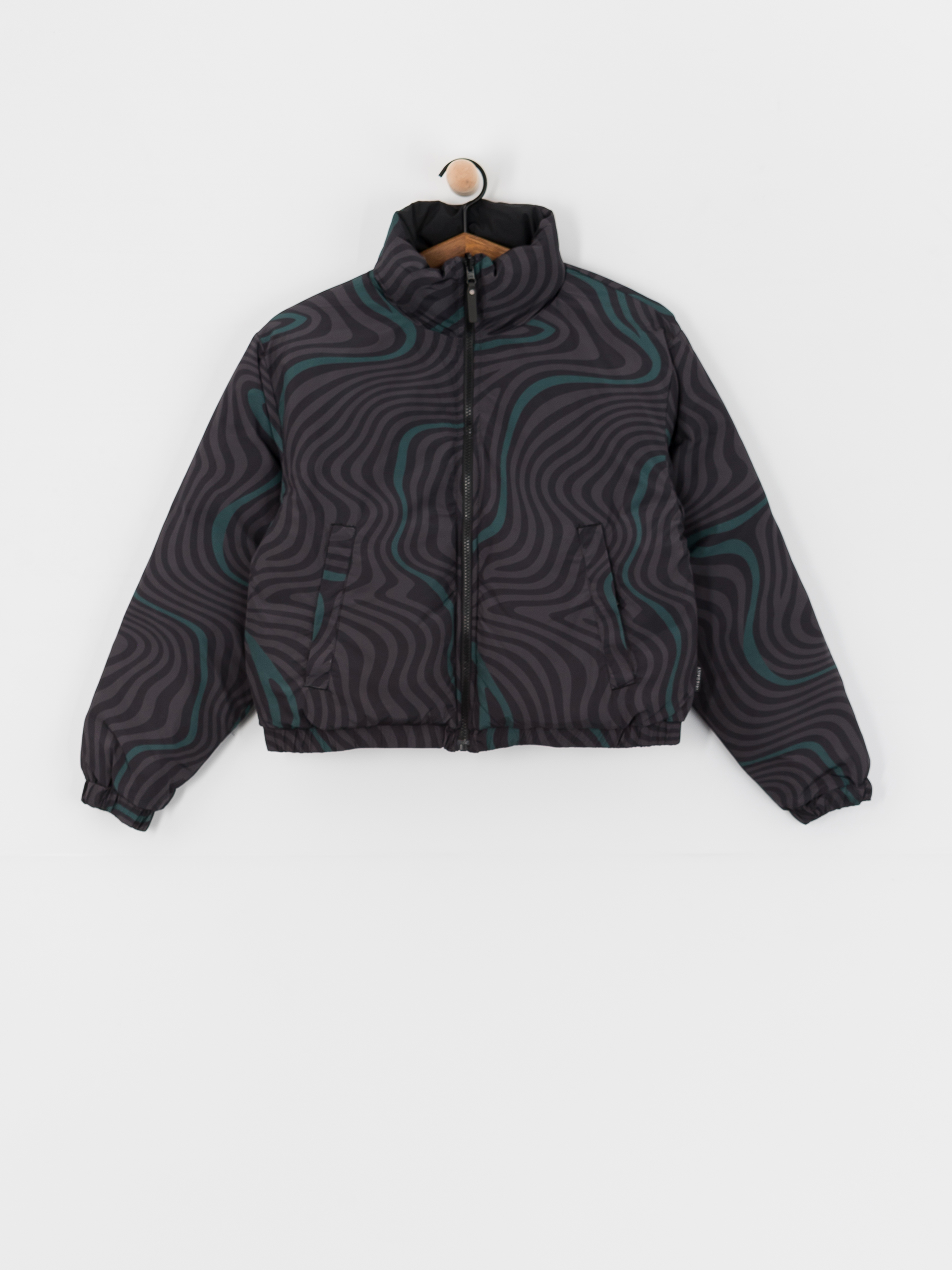 Bunda Iriedaily Paddy Short Wmn (black)