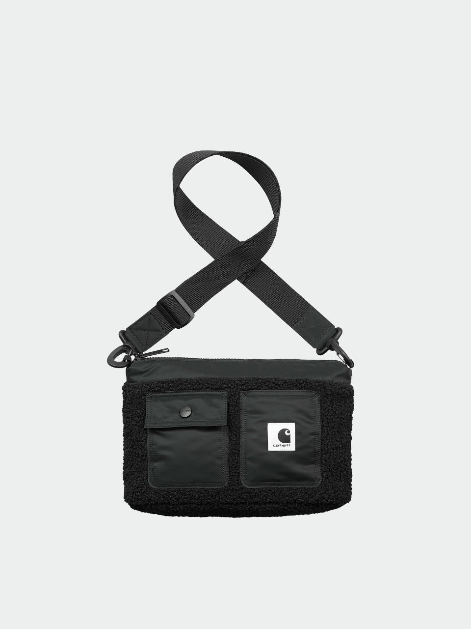 Kabelka Carhartt WIP Orla Strap Bag (black/black)