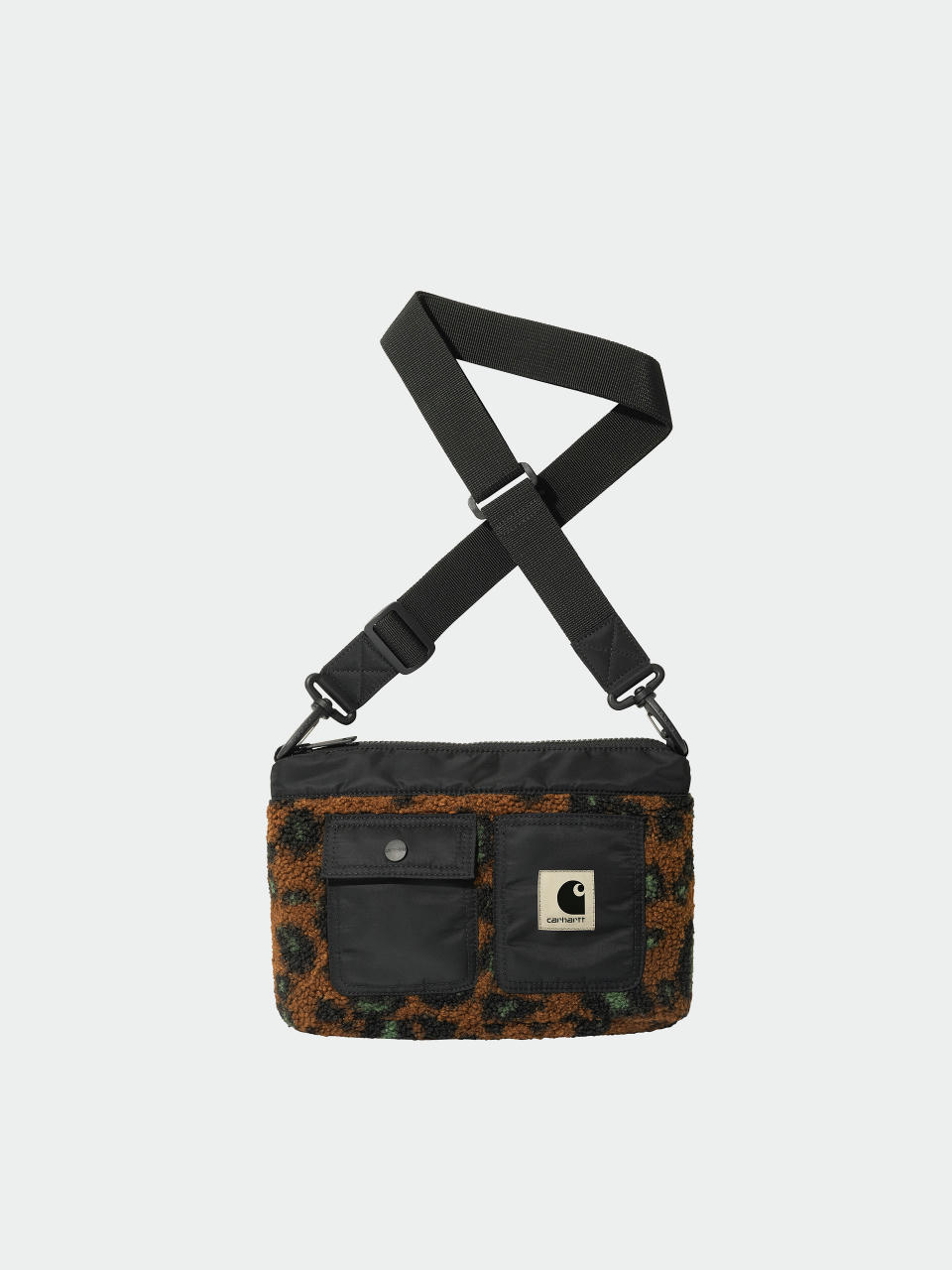 Kabelka Carhartt WIP Orla Strap Bag (camo leo jacquard/tamarind/black)