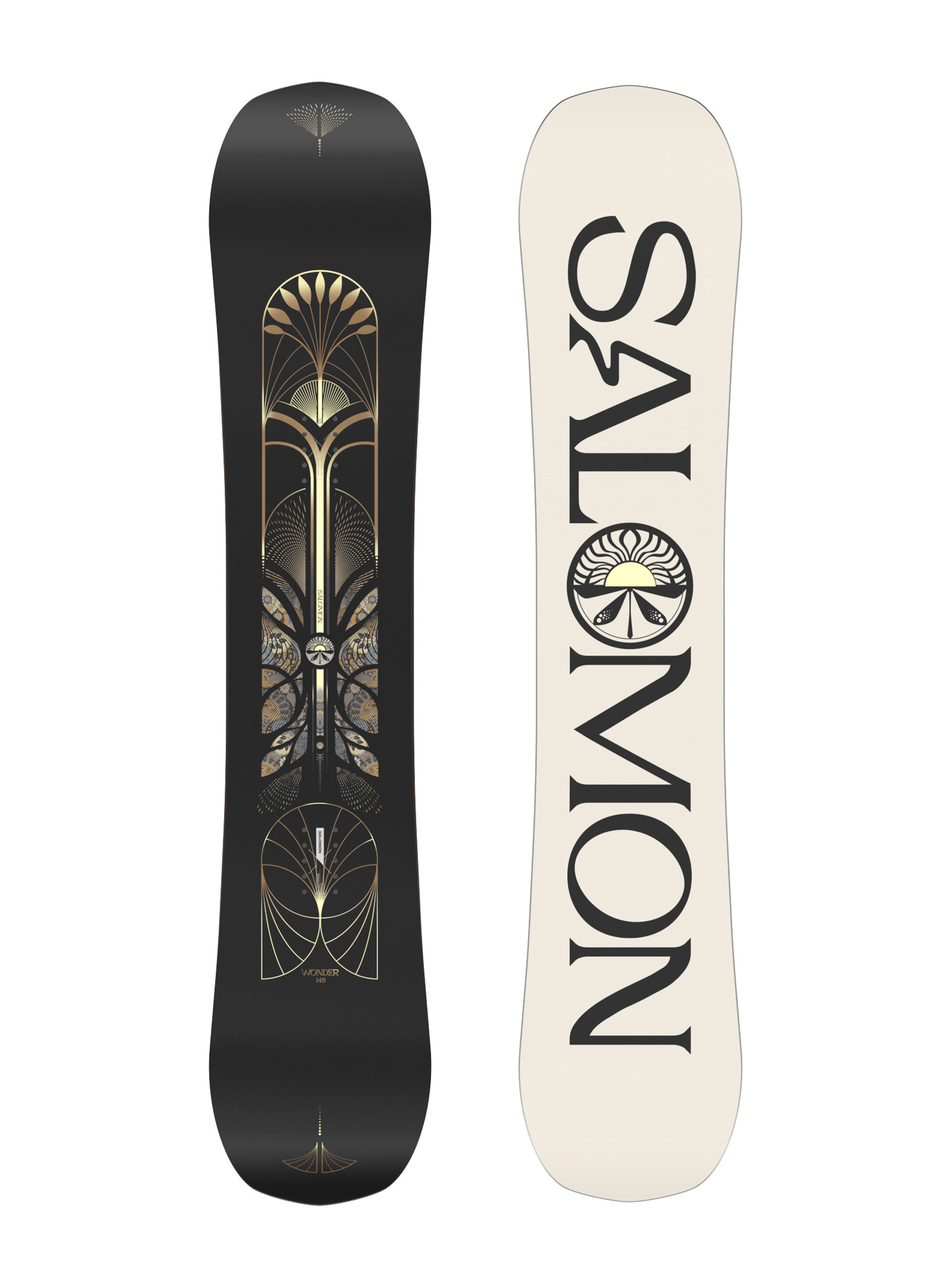 Dámska Snowboard Salomon Wonder