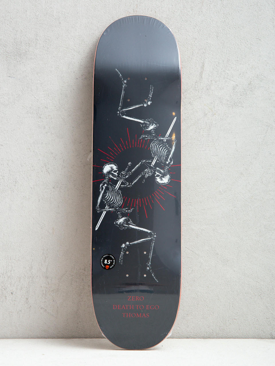 Doska Zero Death To Ego Thomas (black)