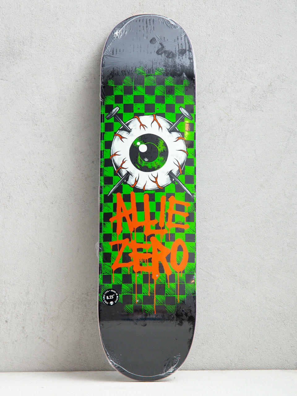 Doska Zero Allie Eyeball (green/orange)