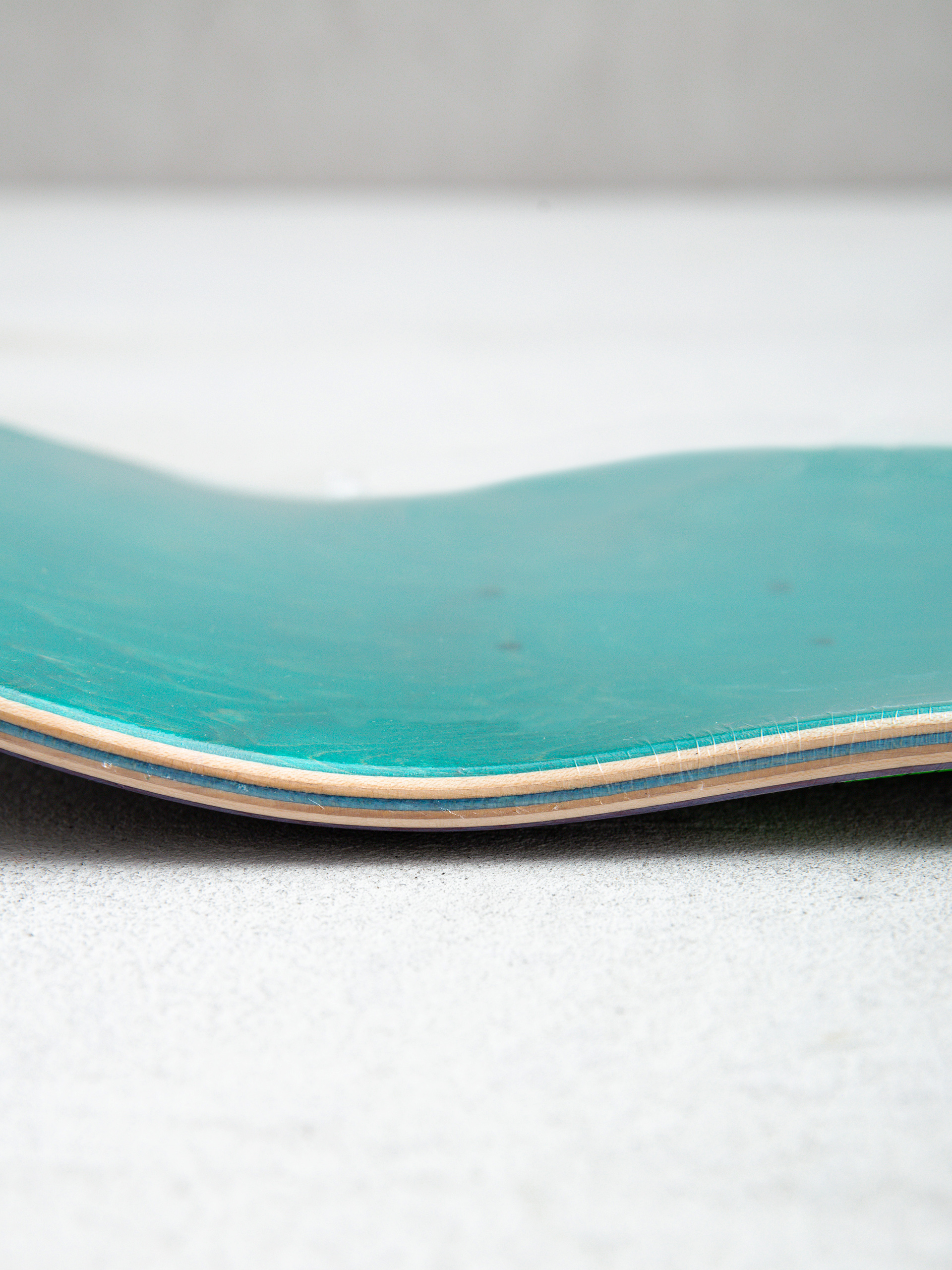 Doska Zero Allie Eyeball (green/orange)