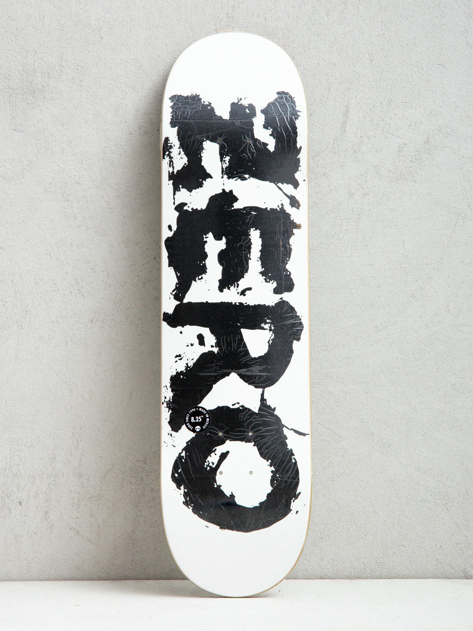 Doska Zero Misled Youth Handscreened (white/black)