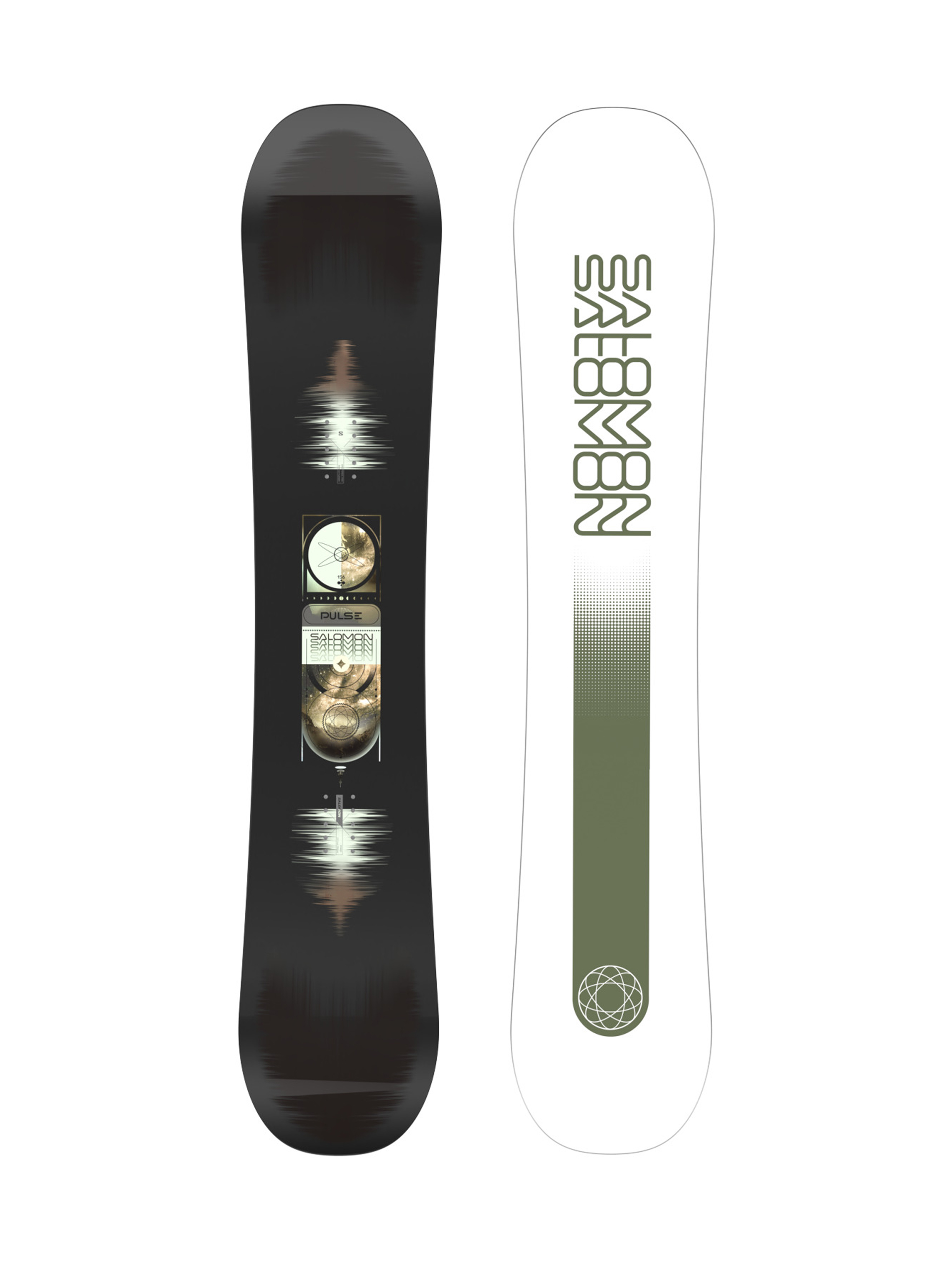 Pánska Snowboard Burton Salomon Pulse