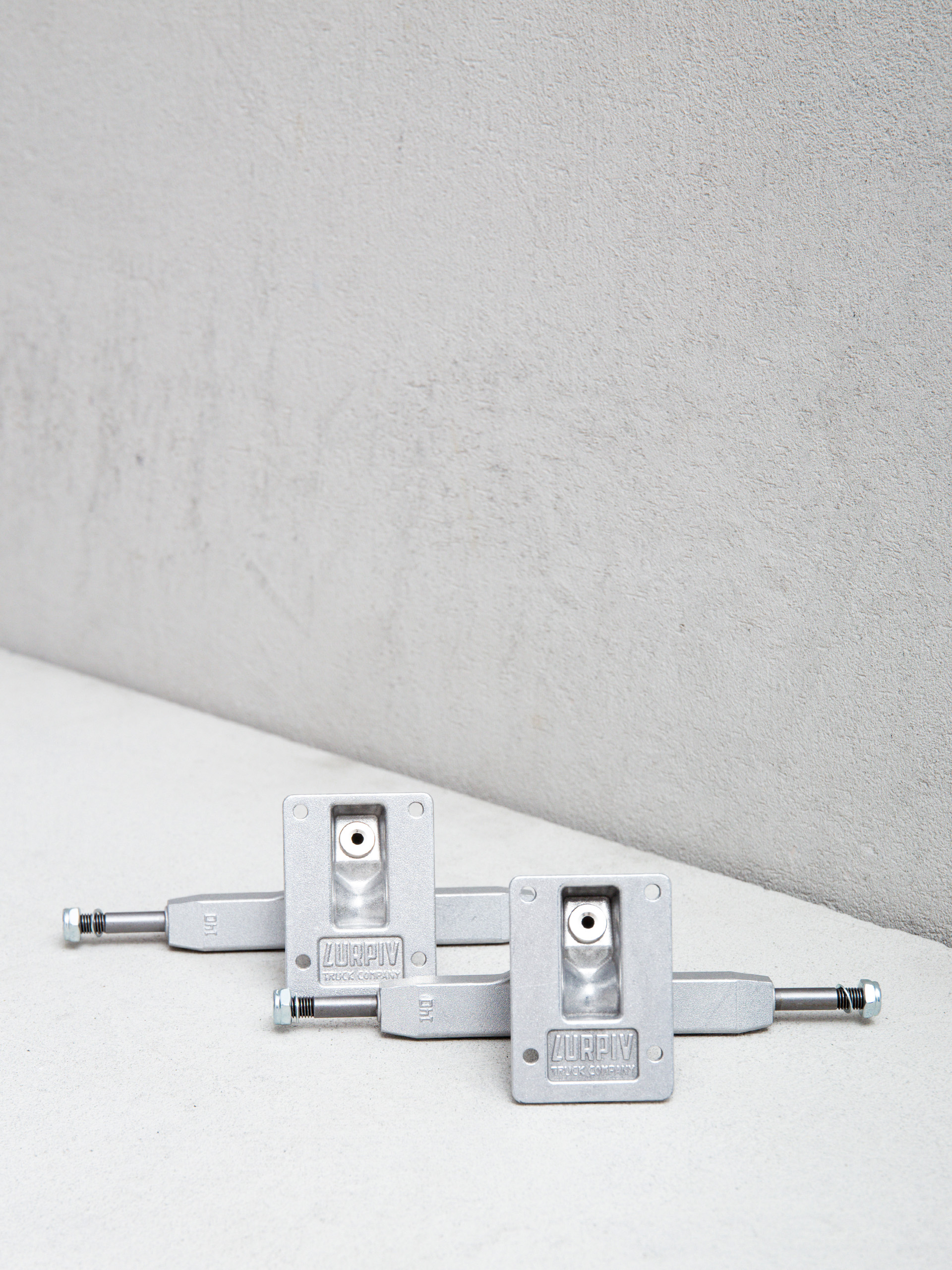 Trucky Lurpiv Hollow Polished (silver)