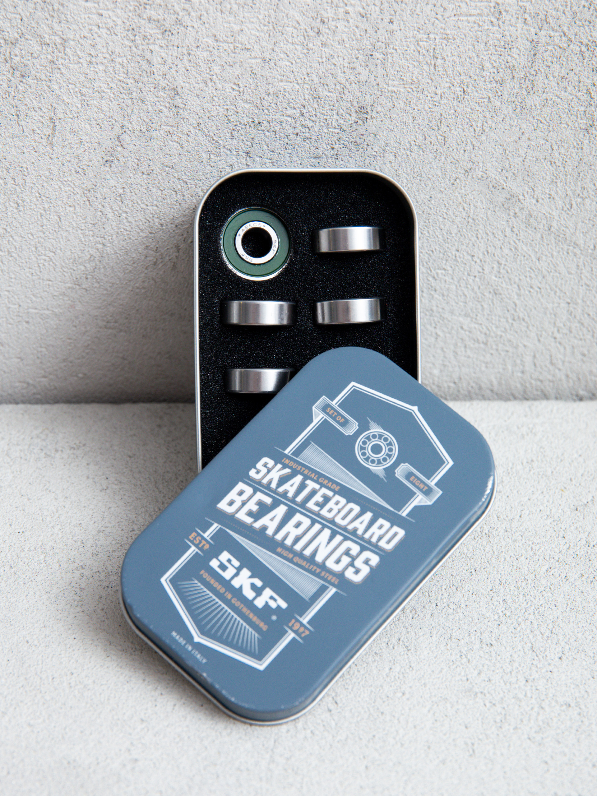 Ložiska SKF Standard (silver/green)