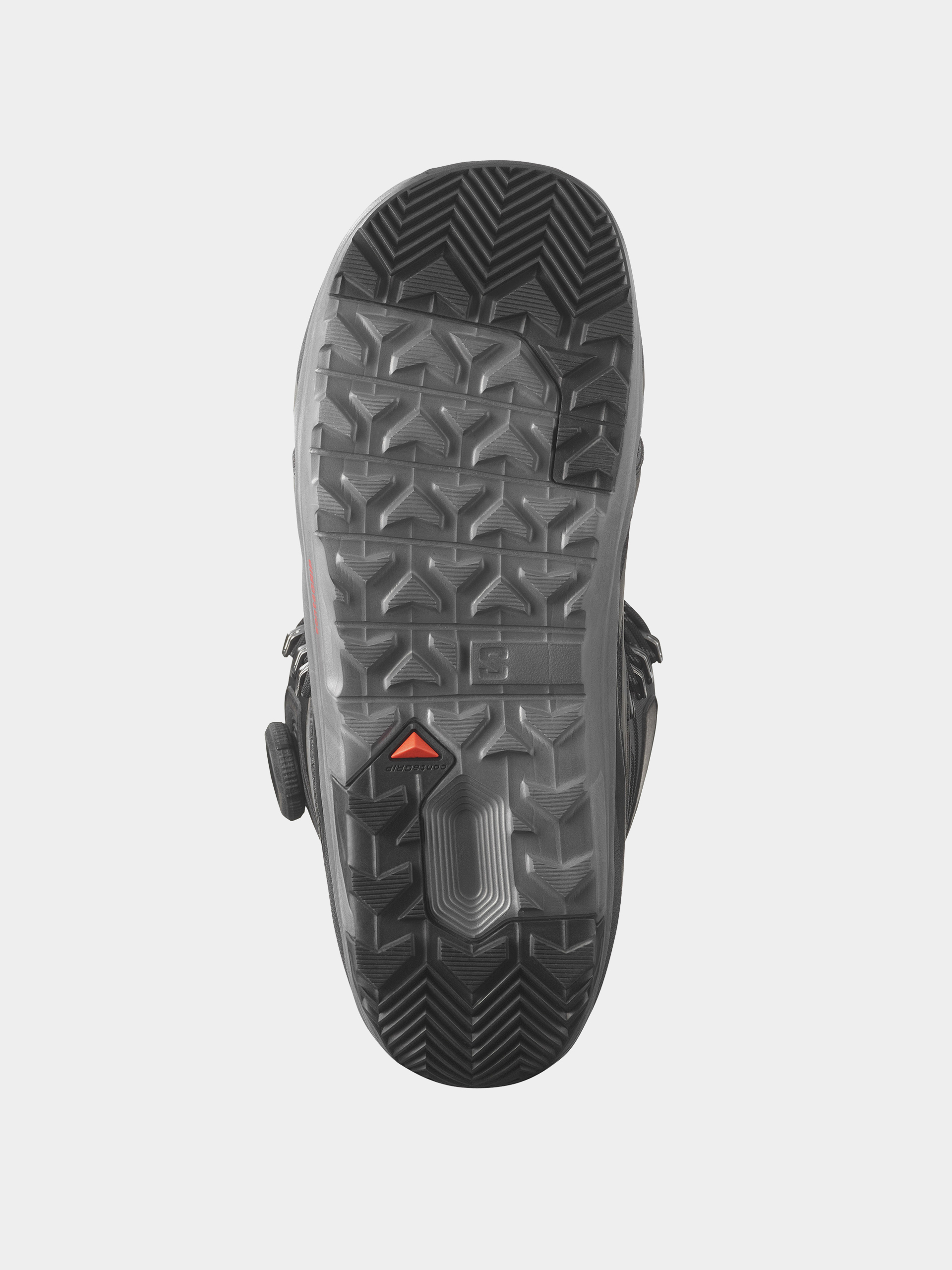 Obuv na snowboard Salomon X Approach Lace Sj Boa (black)