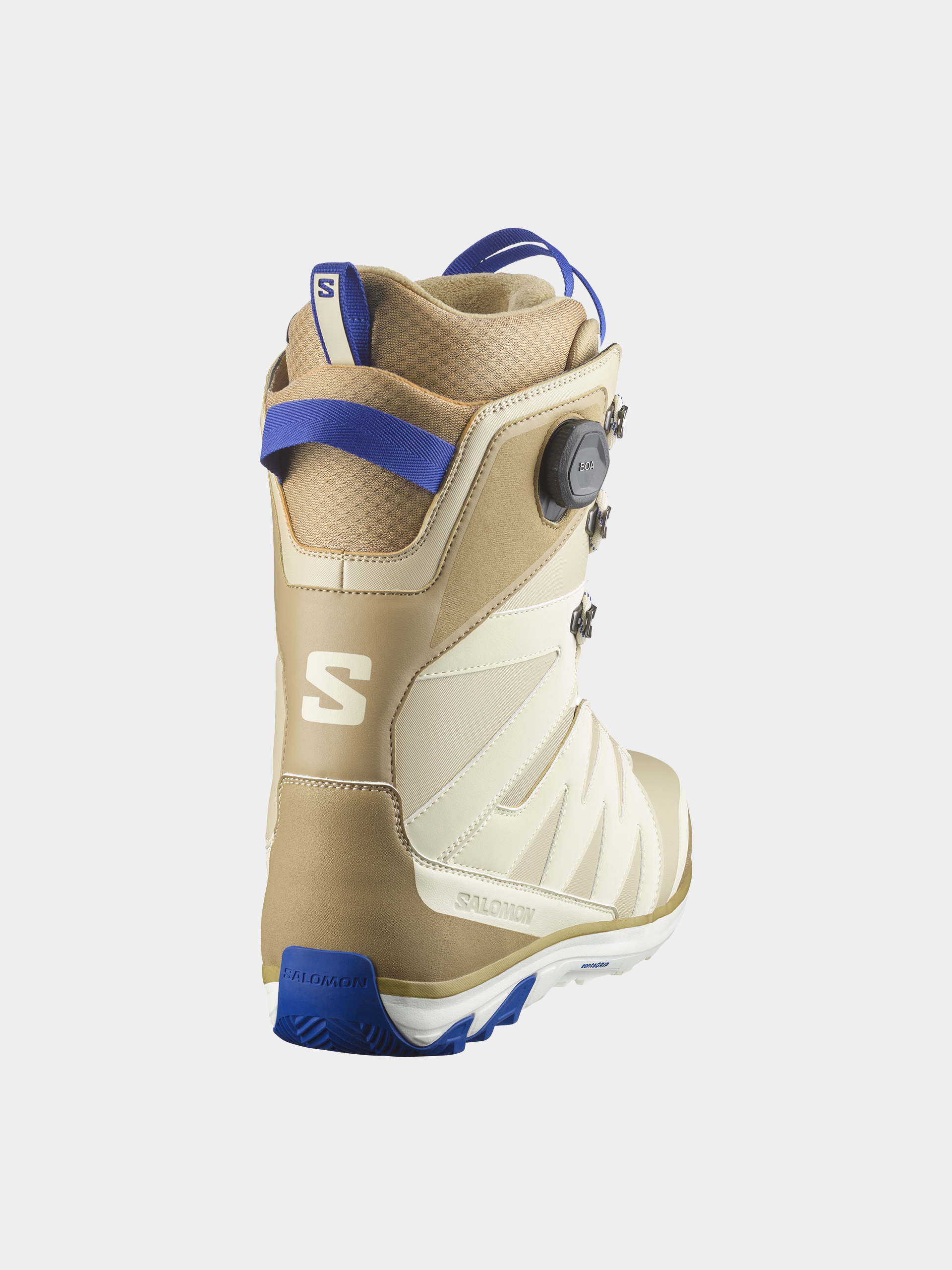 Obuv na snowboard Salomon X Approach Lace Sj Boa (desert)