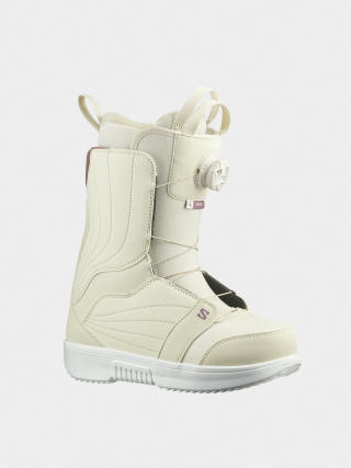 Obuv na snowboard Salomon Pearl Boa Wmn (vanilla ice)