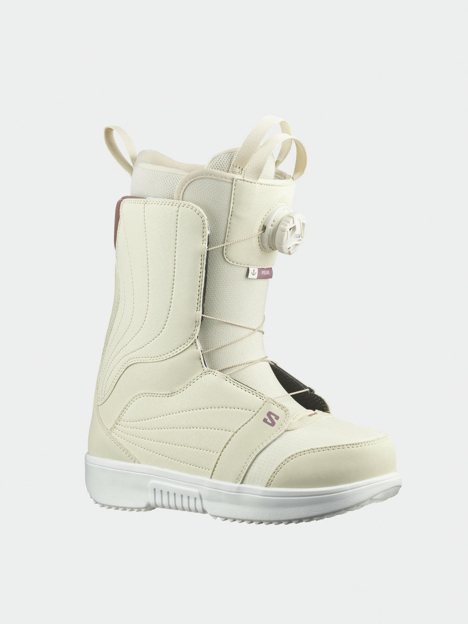 Obuv na snowboard Salomon Pearl Boa Wmn (vanilla ice)