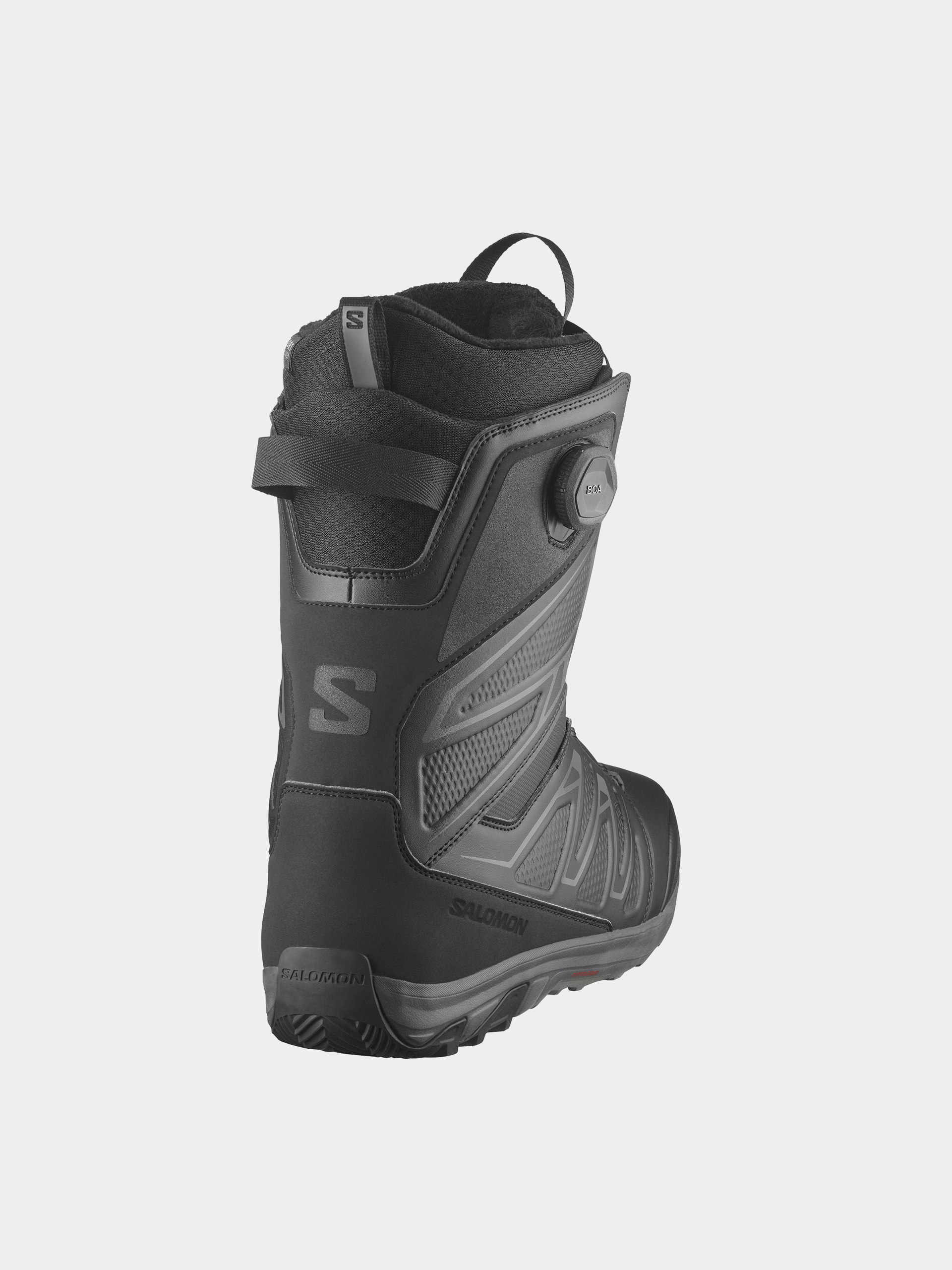 Pánske Obuv na snowboard Salomon Launch Boa Sj (black)