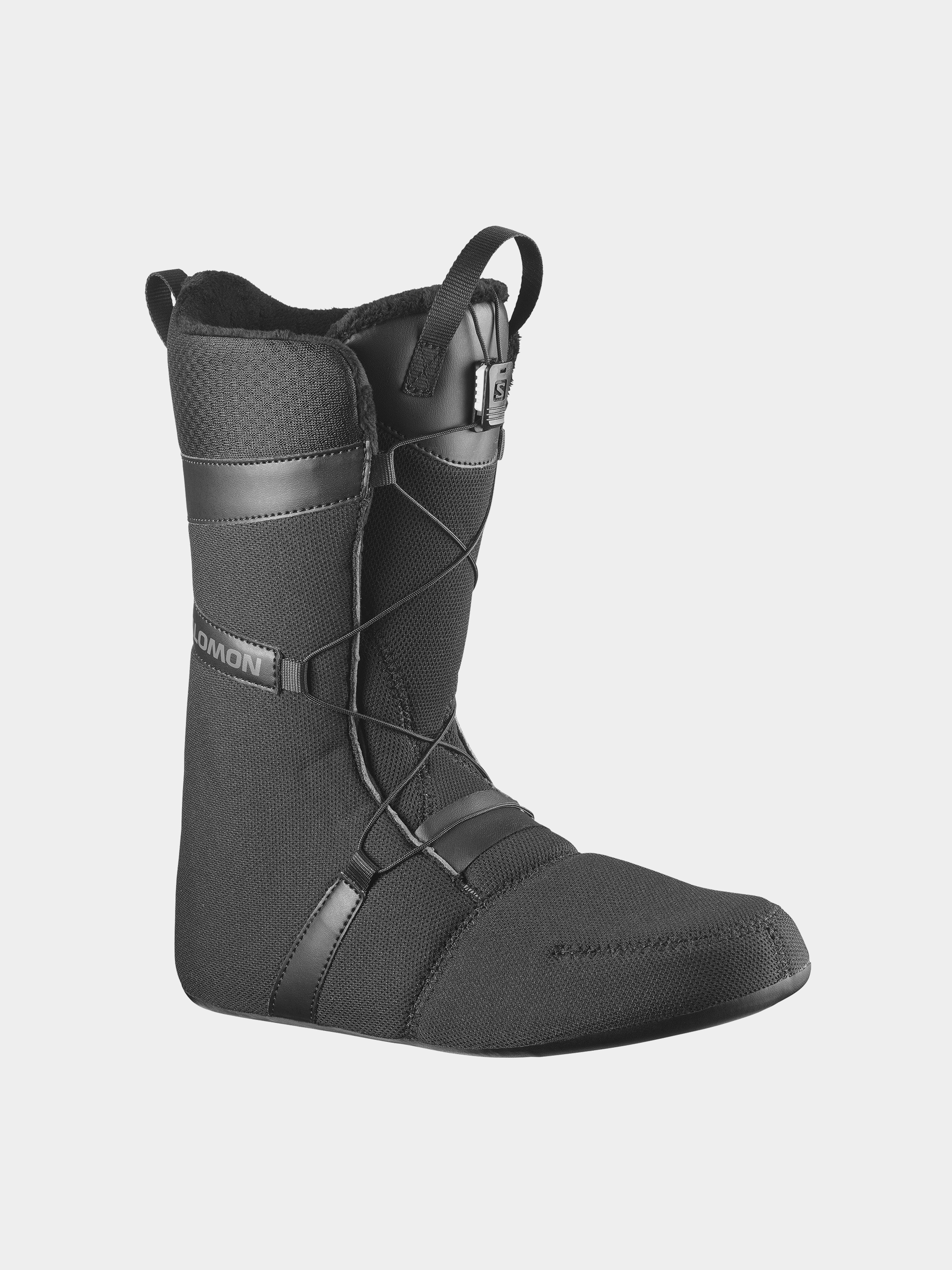 Pánske Obuv na snowboard Salomon Launch Boa Sj (black)