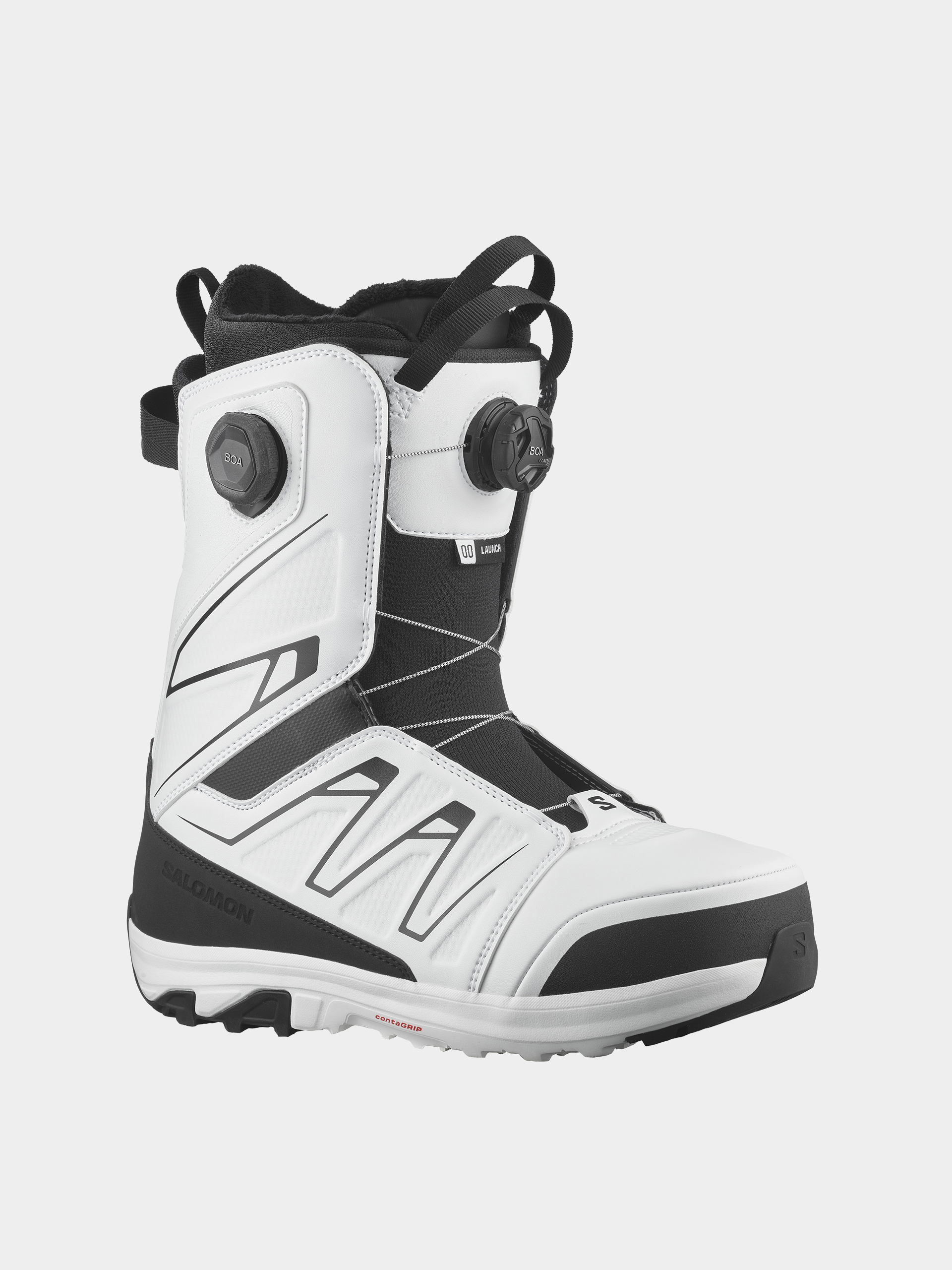 Obuv na snowboard Salomon Launch Boa Sj (black/white)