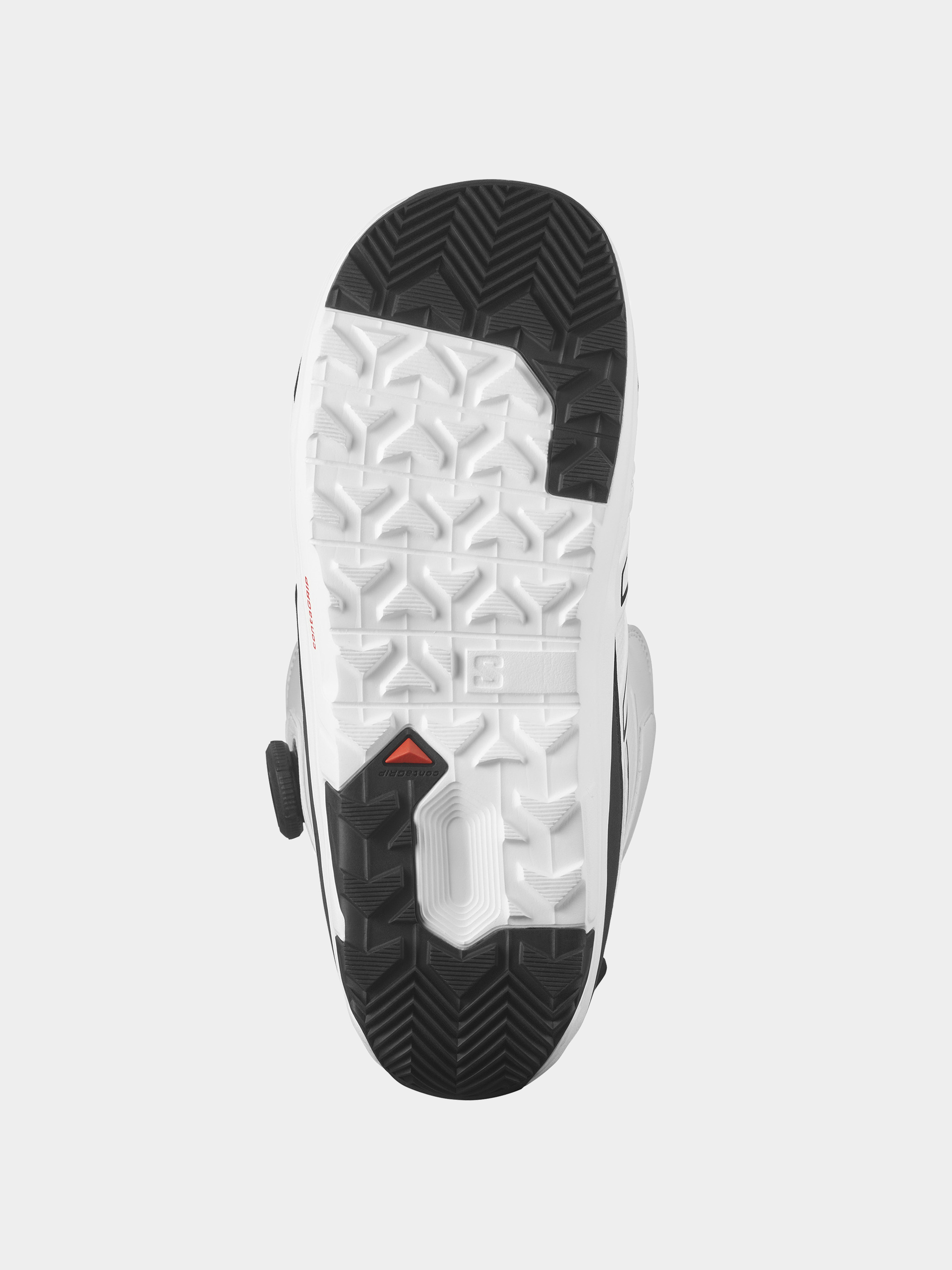 Pánske Obuv na snowboard Salomon Launch Boa Sj (black/white)