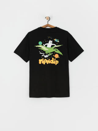 Tričko RipNDip Space Bird (black)