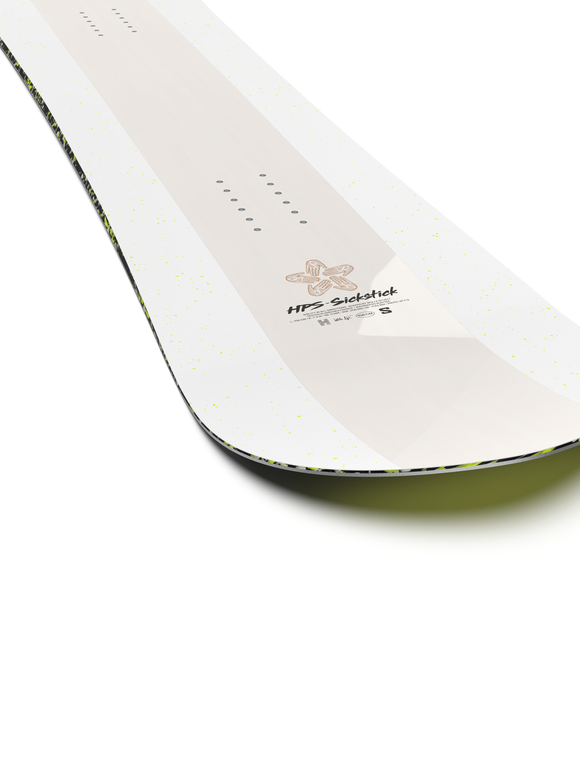 Pánska Snowboard Salomon HPS Sickstick