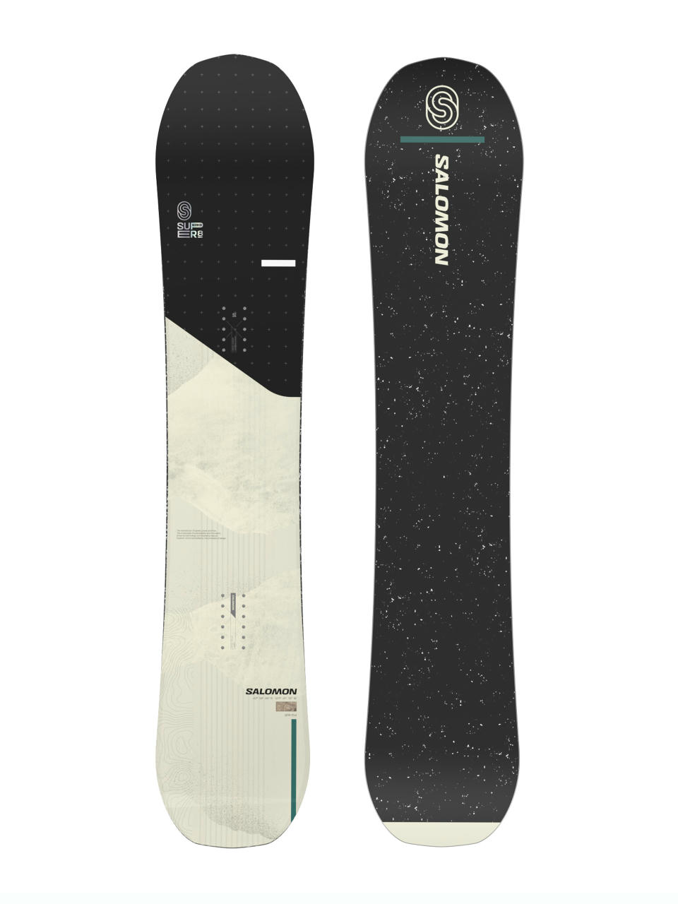 Pánska Snowboard Salomon Super 8